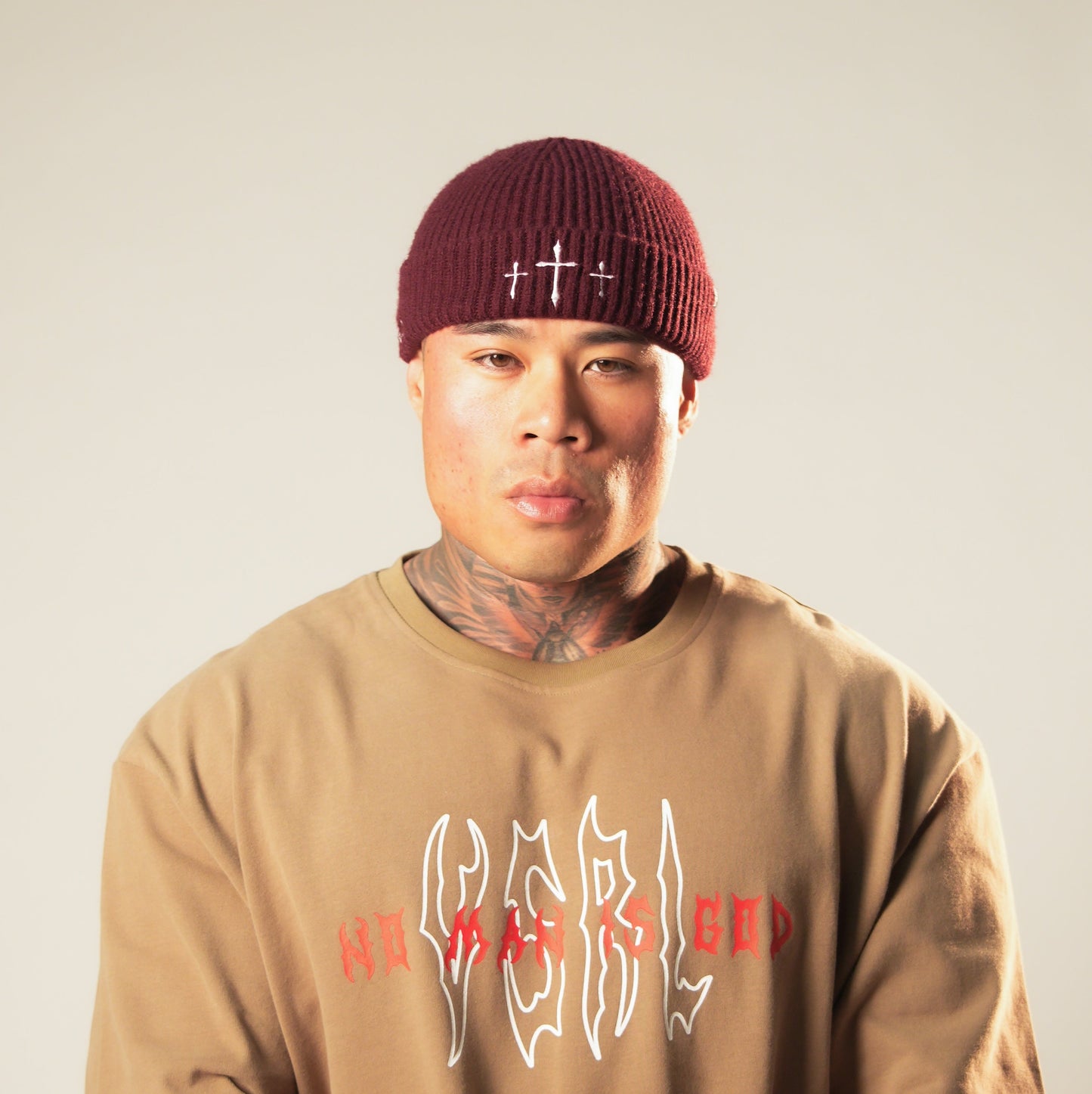 Undeniable Beanie (Maroon)