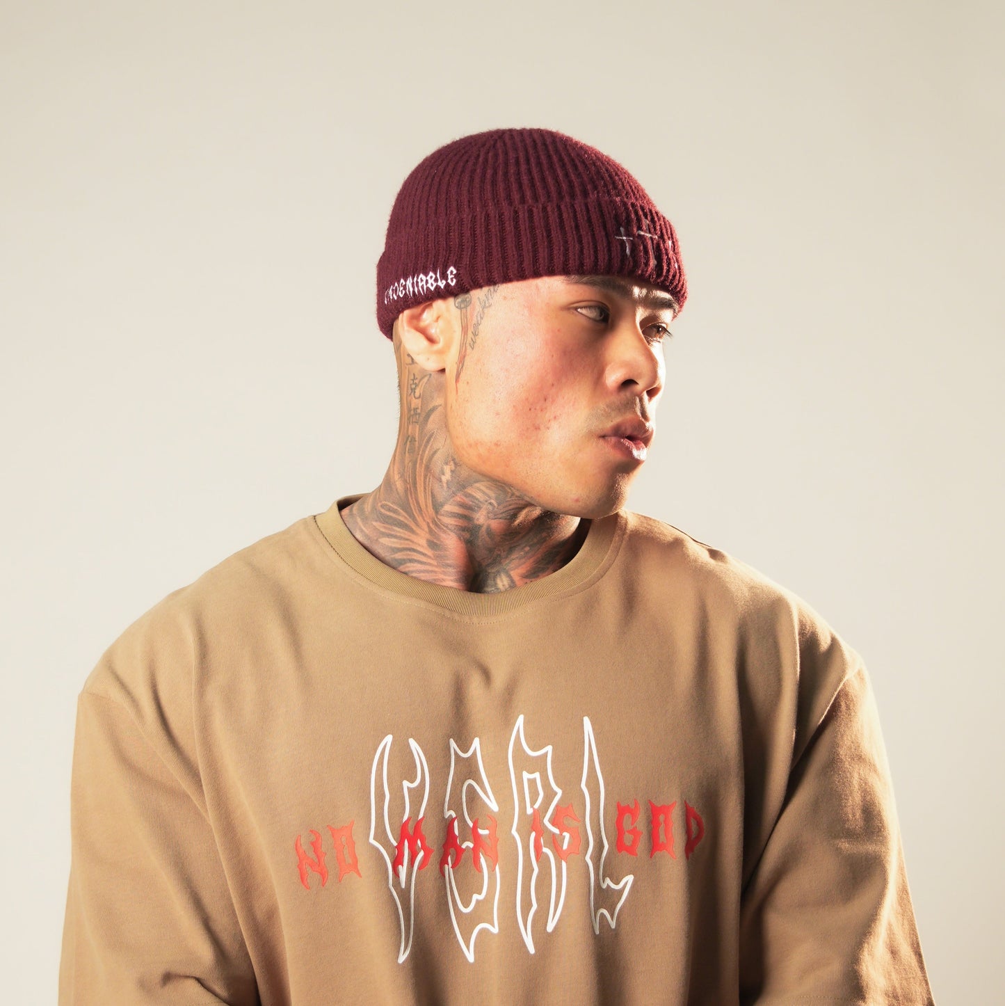 Undeniable Beanie (Maroon)