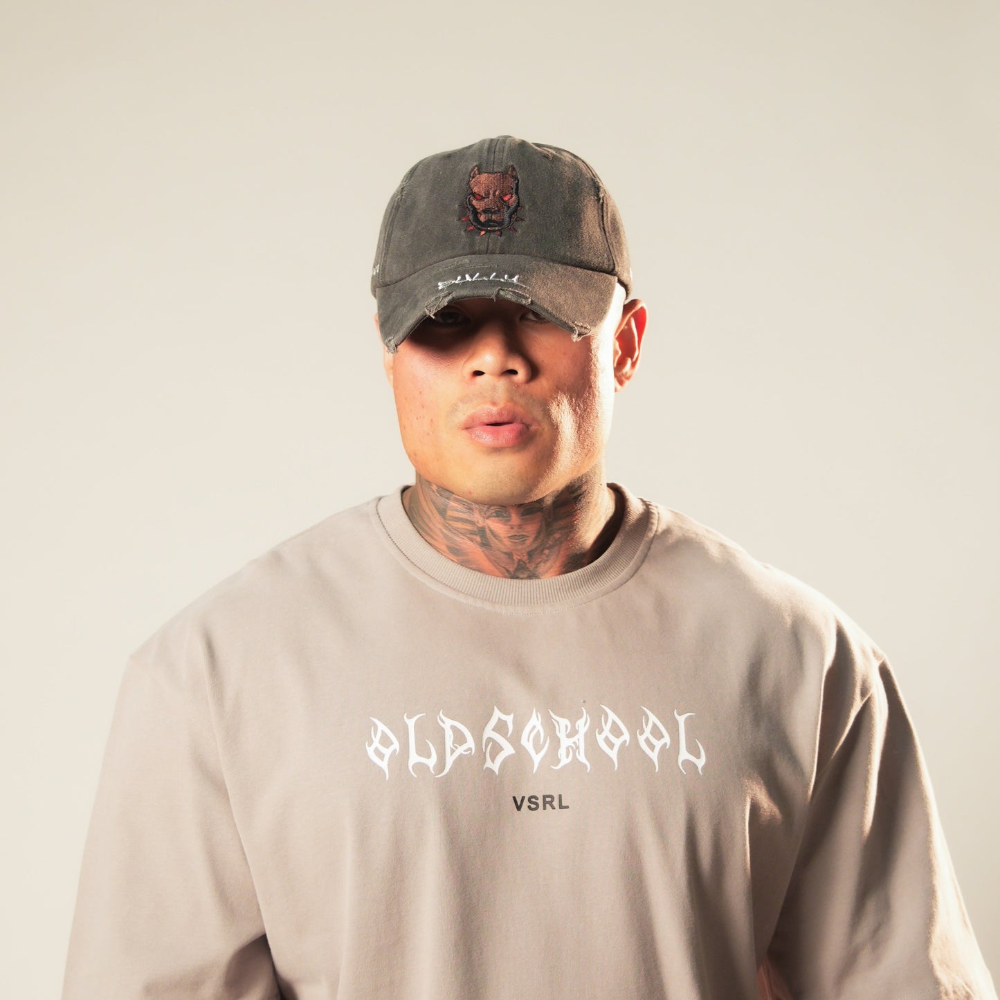 Bully Dad Hat (Acid Washed Black)