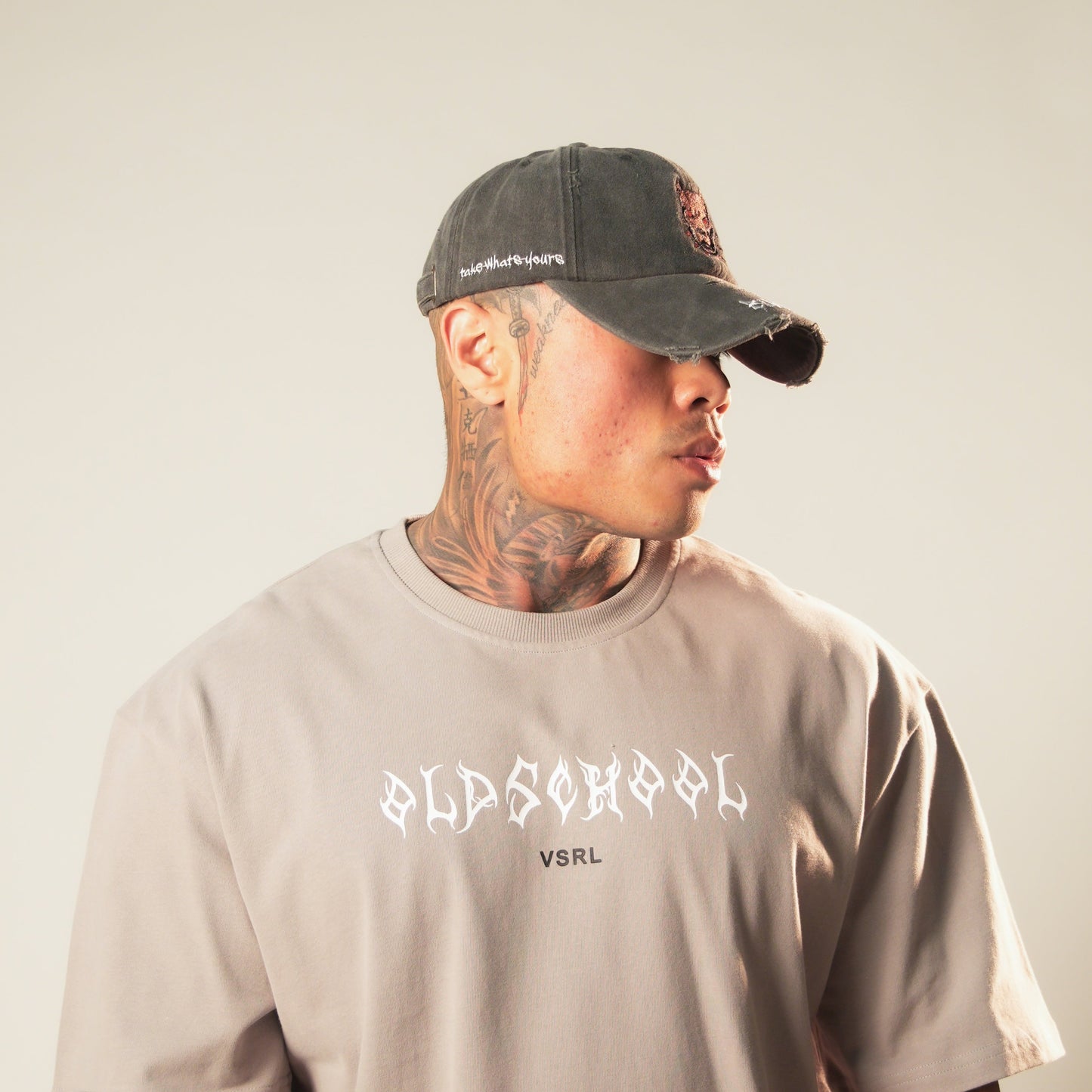 Bully Dad Hat (Acid Washed Black)