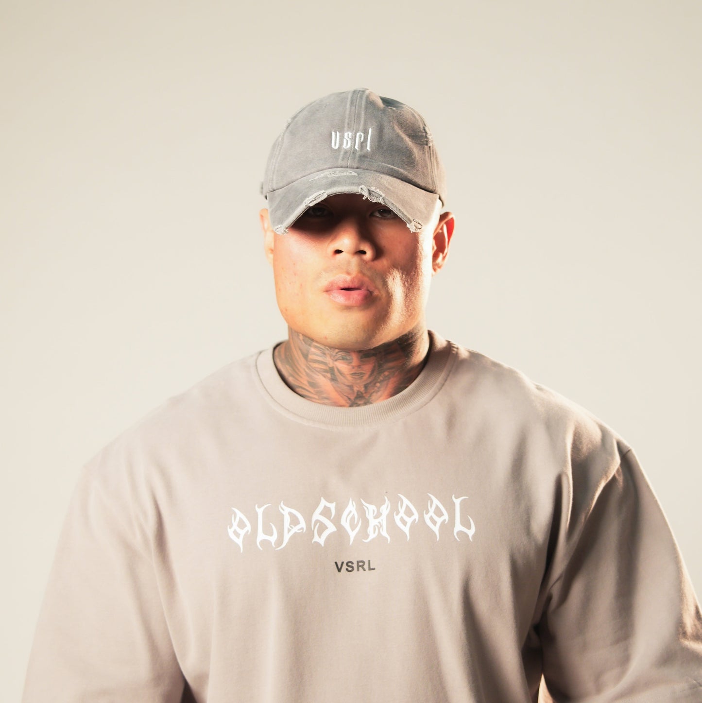Minimal VSRL Dad Hat (Cool Grey)