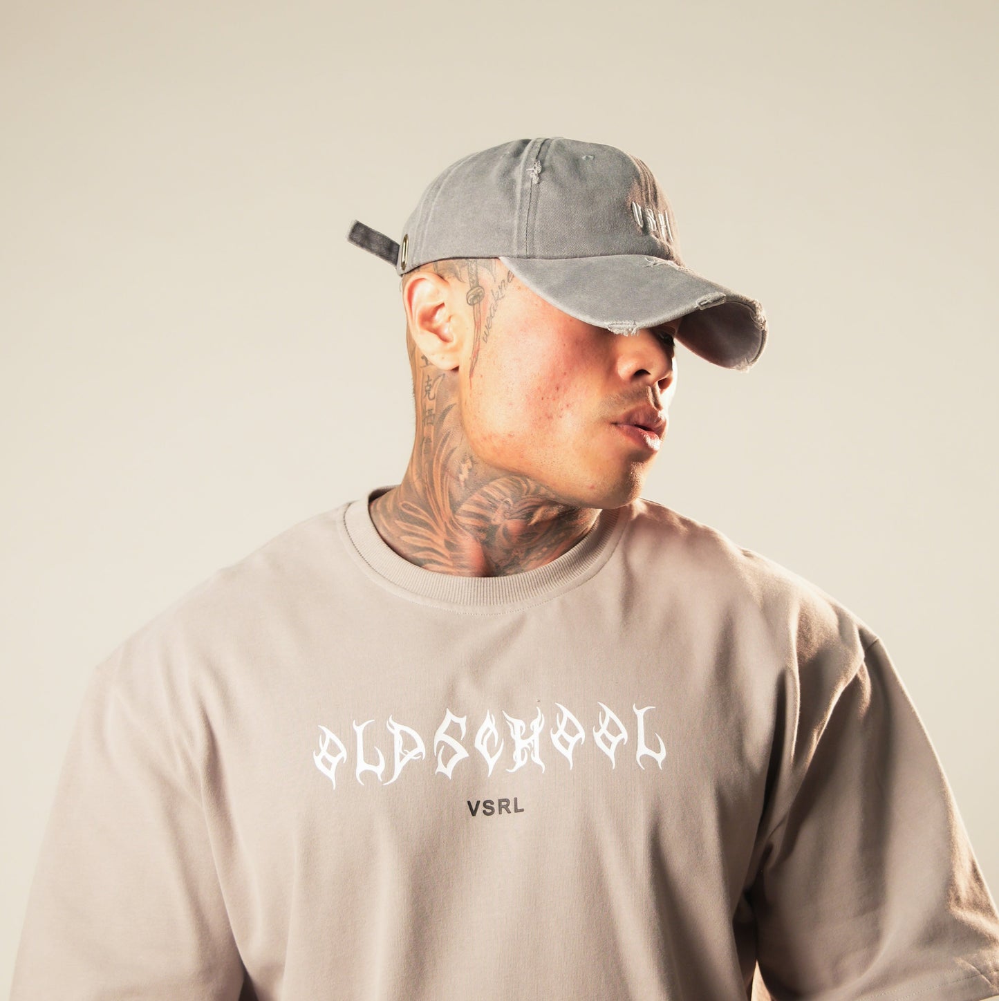 Minimal VSRL Dad Hat (Cool Grey)