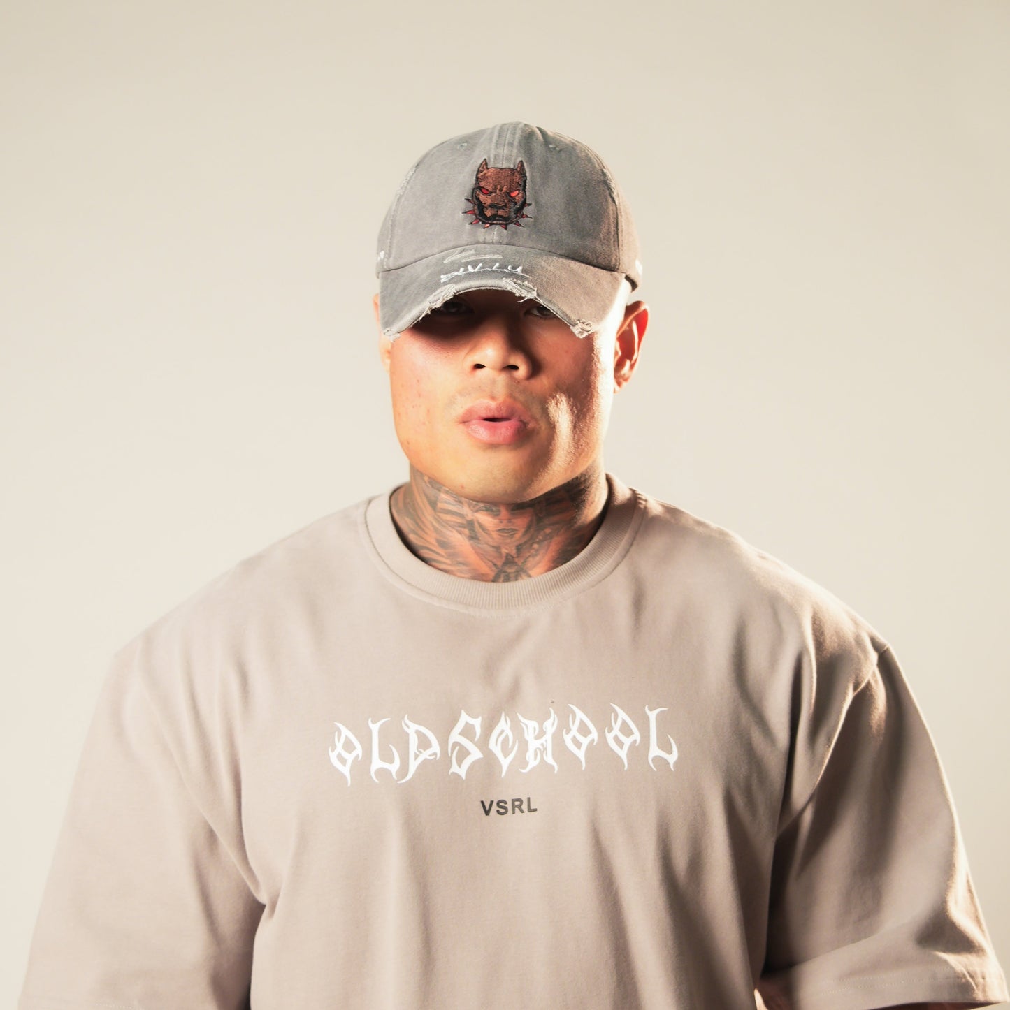 Bully Dad Hat (Cool Grey)