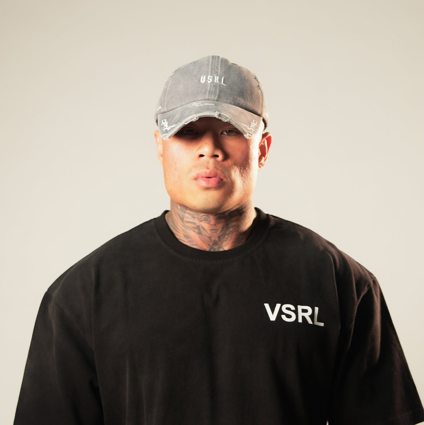 Training is Freedom Dad Hat (Cool Grey)
