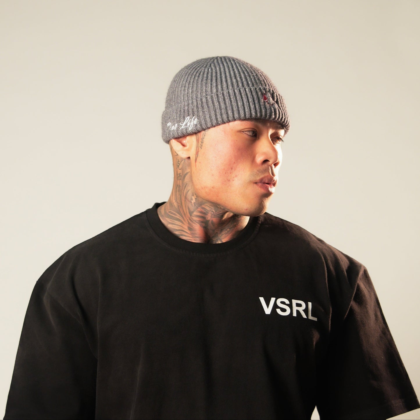 One Life Beanie (Grey)