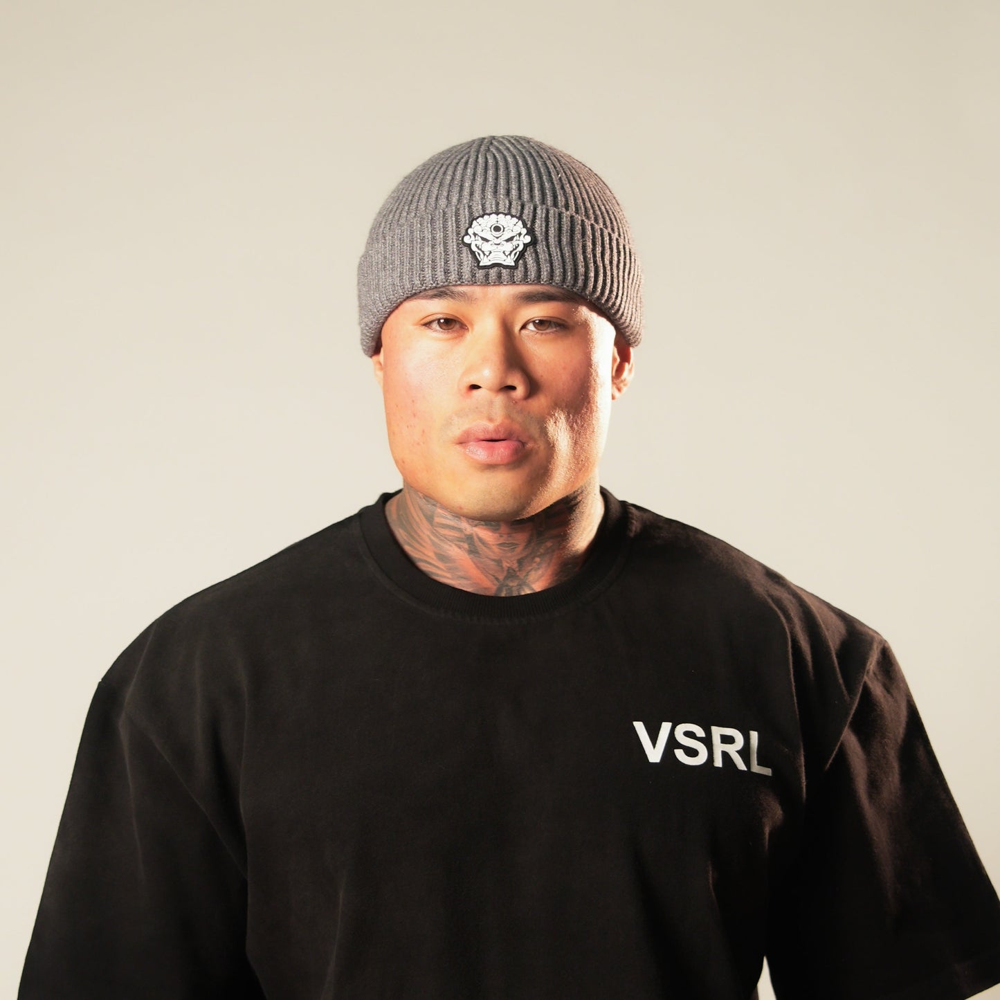 VSRL Foo Dog Beanie (Grey)