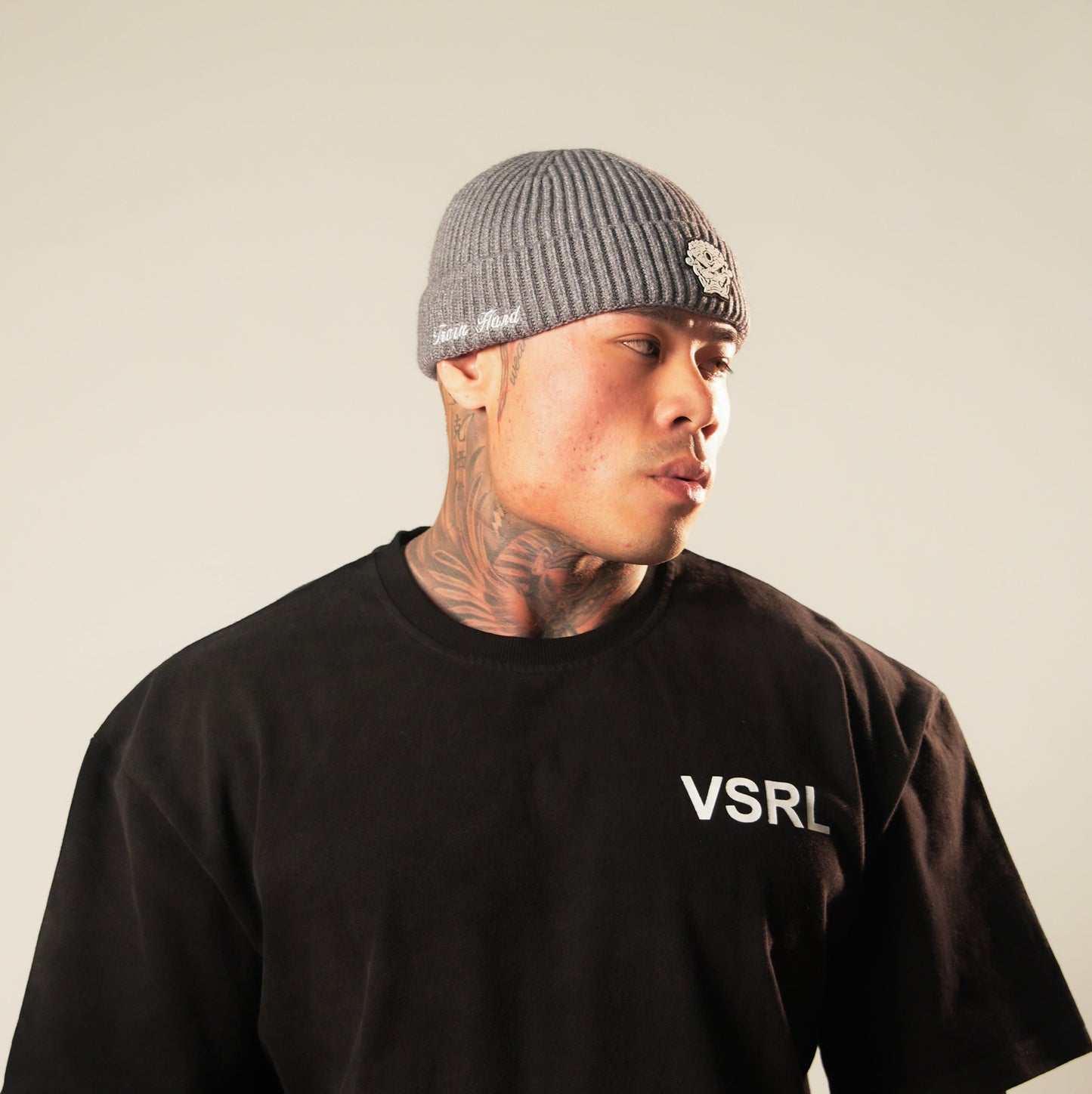 VSRL Foo Dog Beanie (Grey)