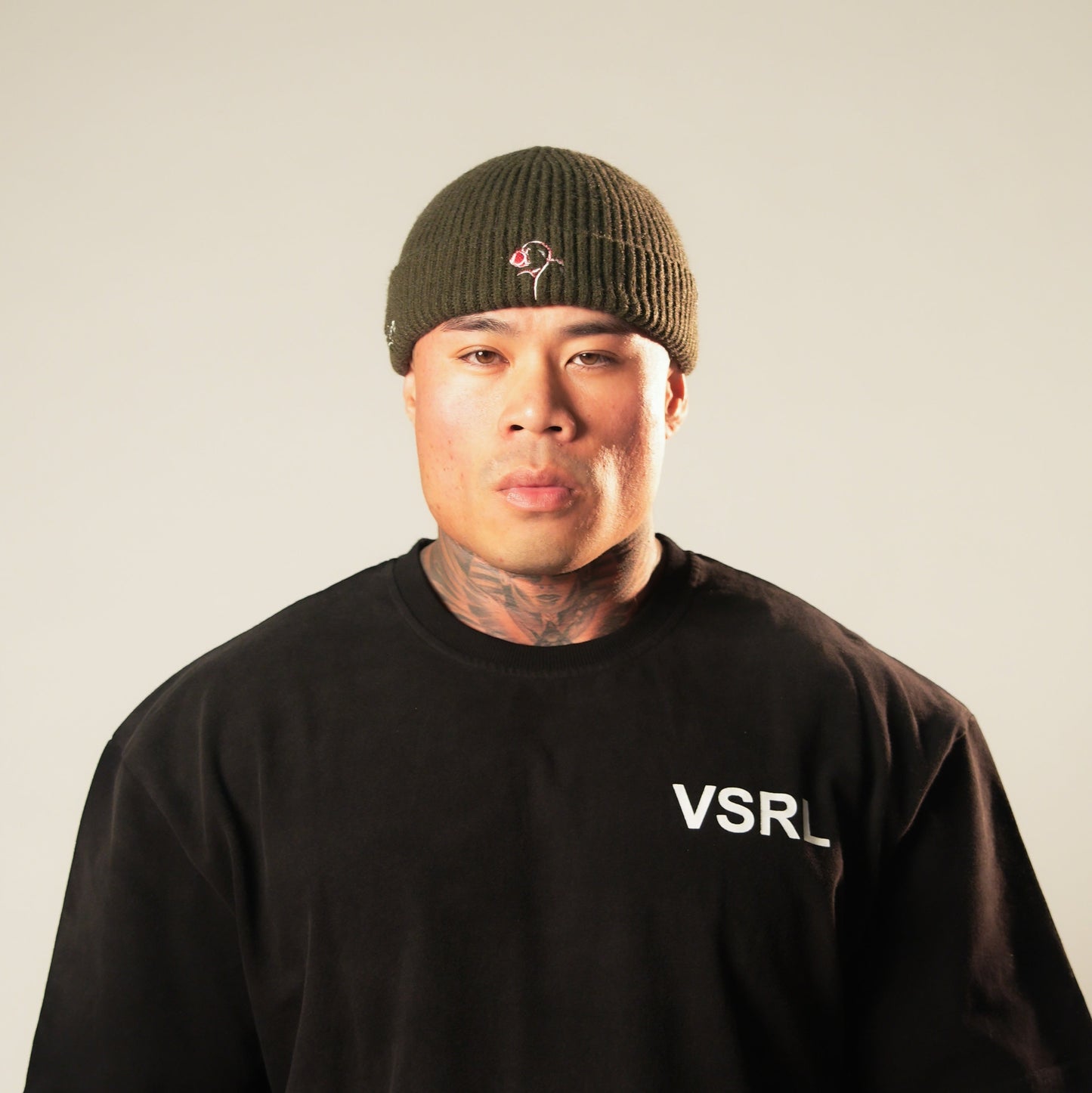 One Life Beanie (Deep Moss)