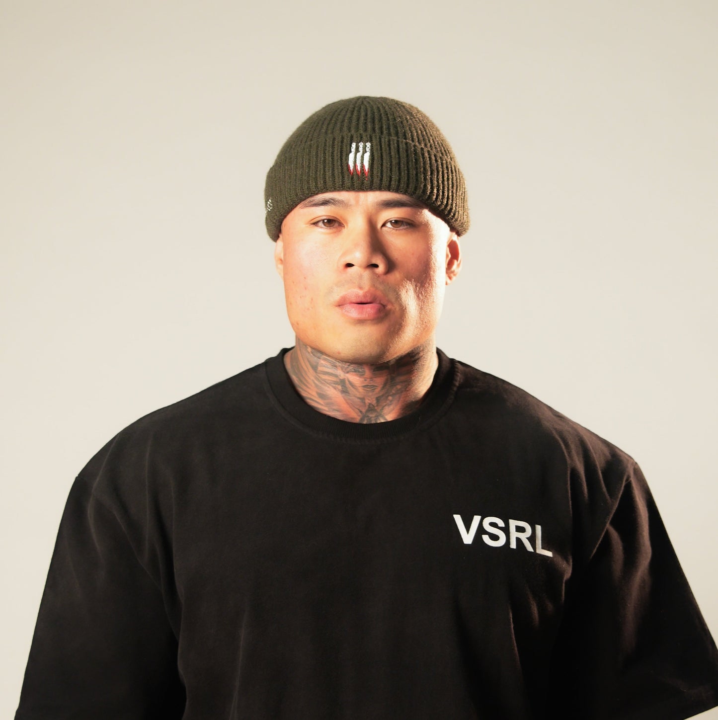 Kill Weakness Beanie (Deep Moss)