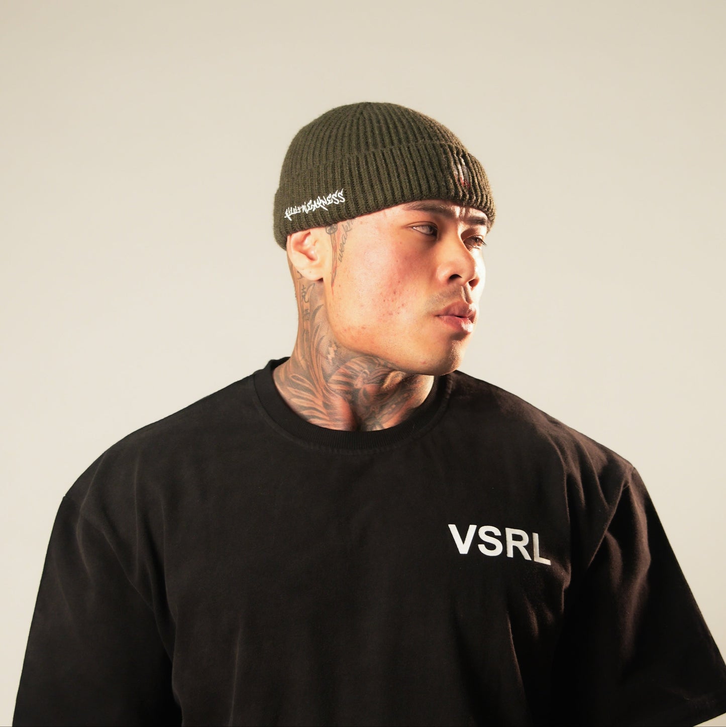 Kill Weakness Beanie (Deep Moss)