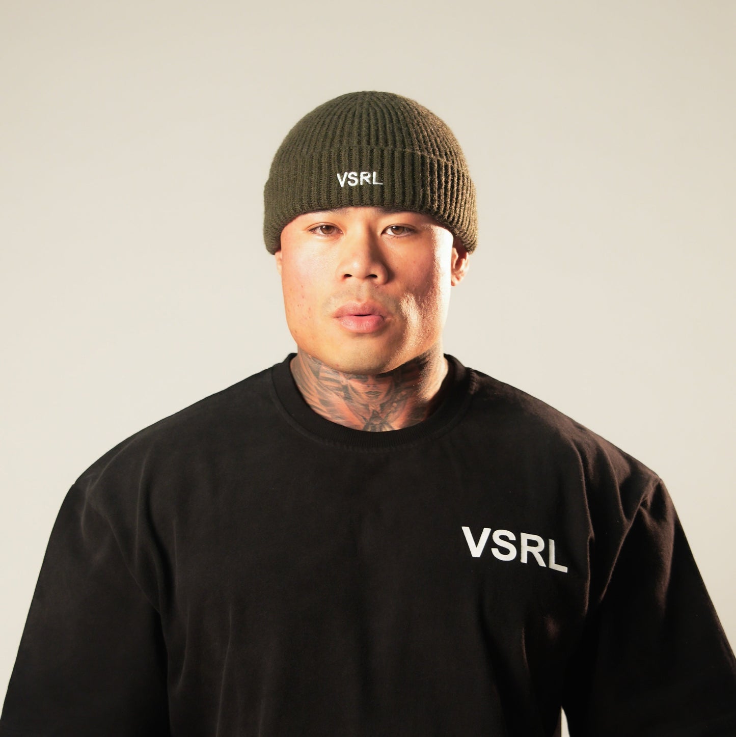 Minimal VSRL Beanie (Deep Moss)