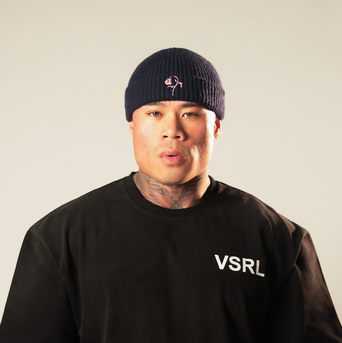 One Life Beanie (Navy Blue)