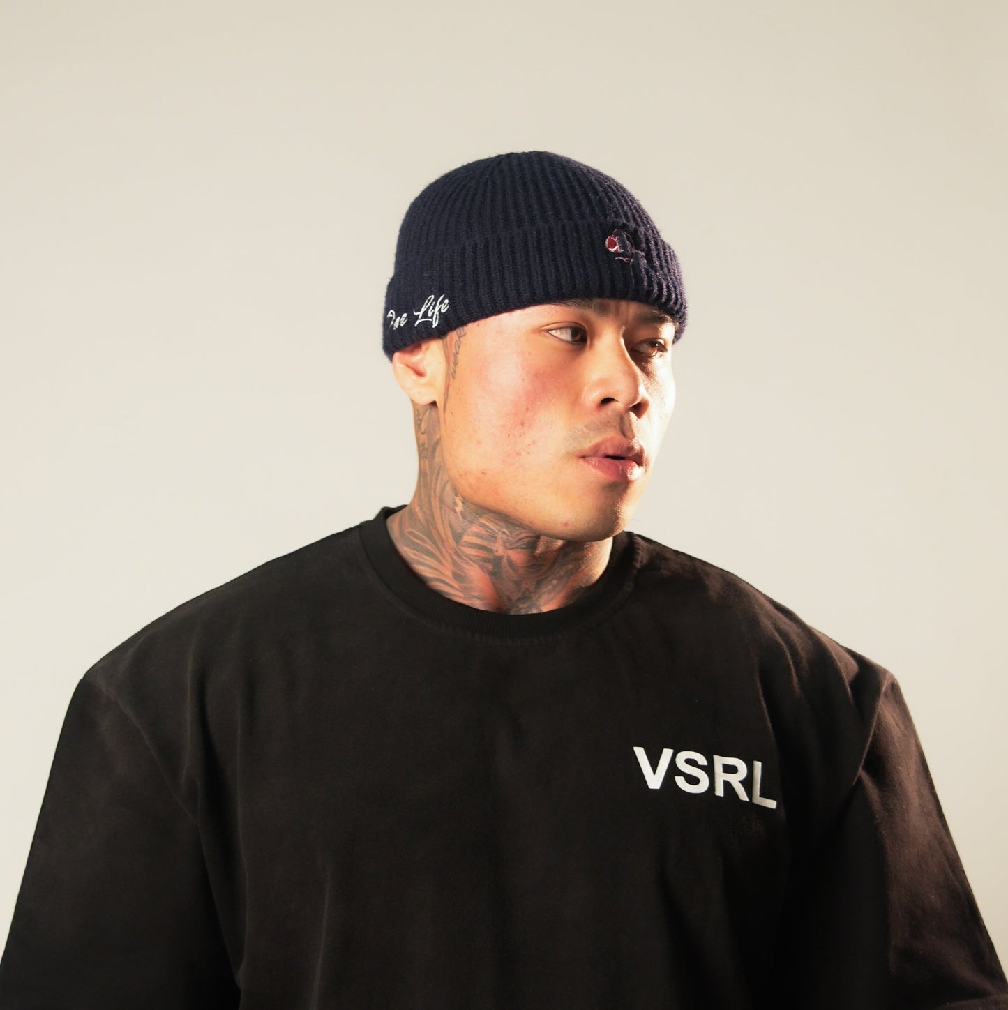 One Life Beanie (Navy Blue)