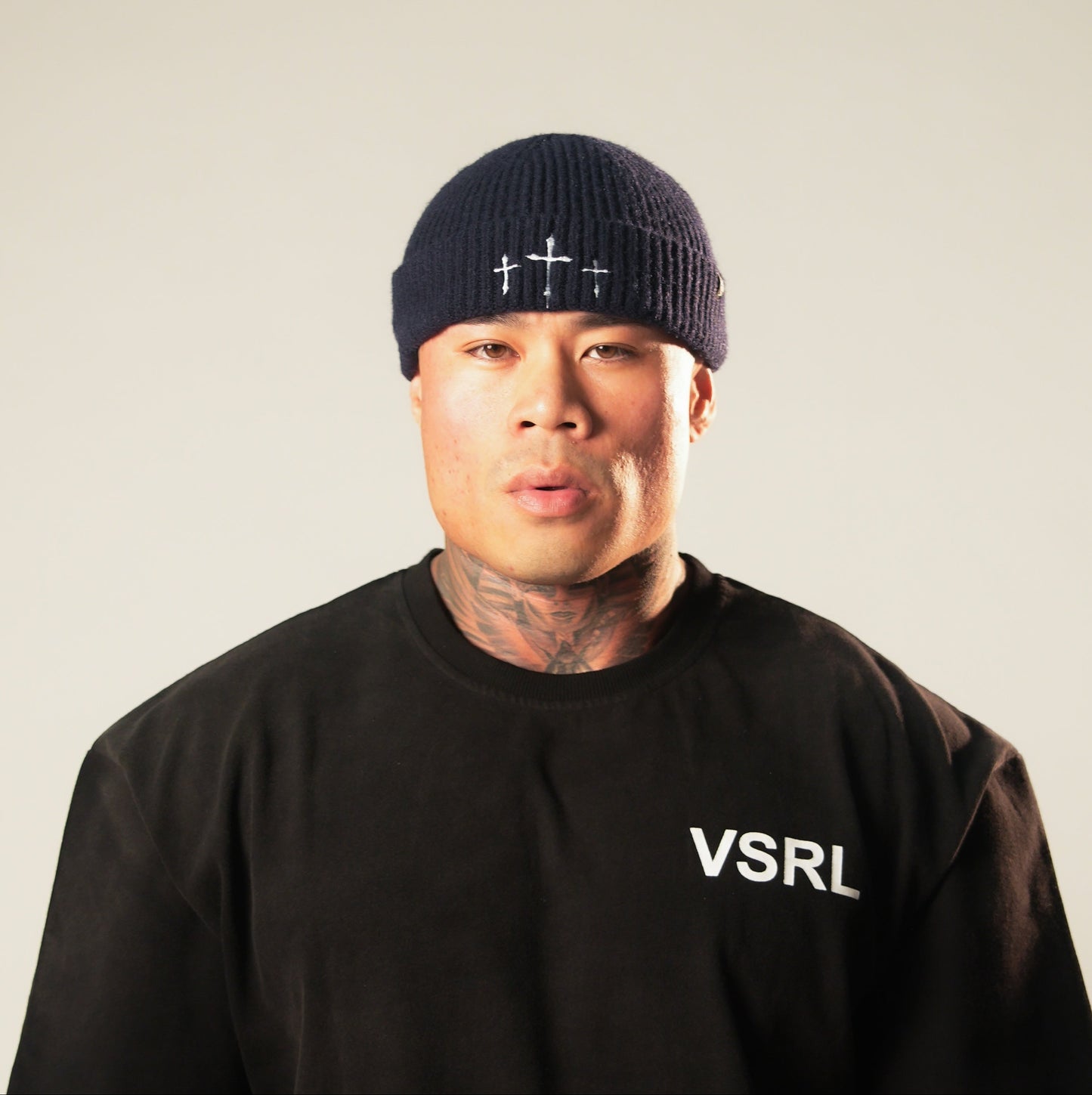 Undeniable Beanie (Navy Blue)