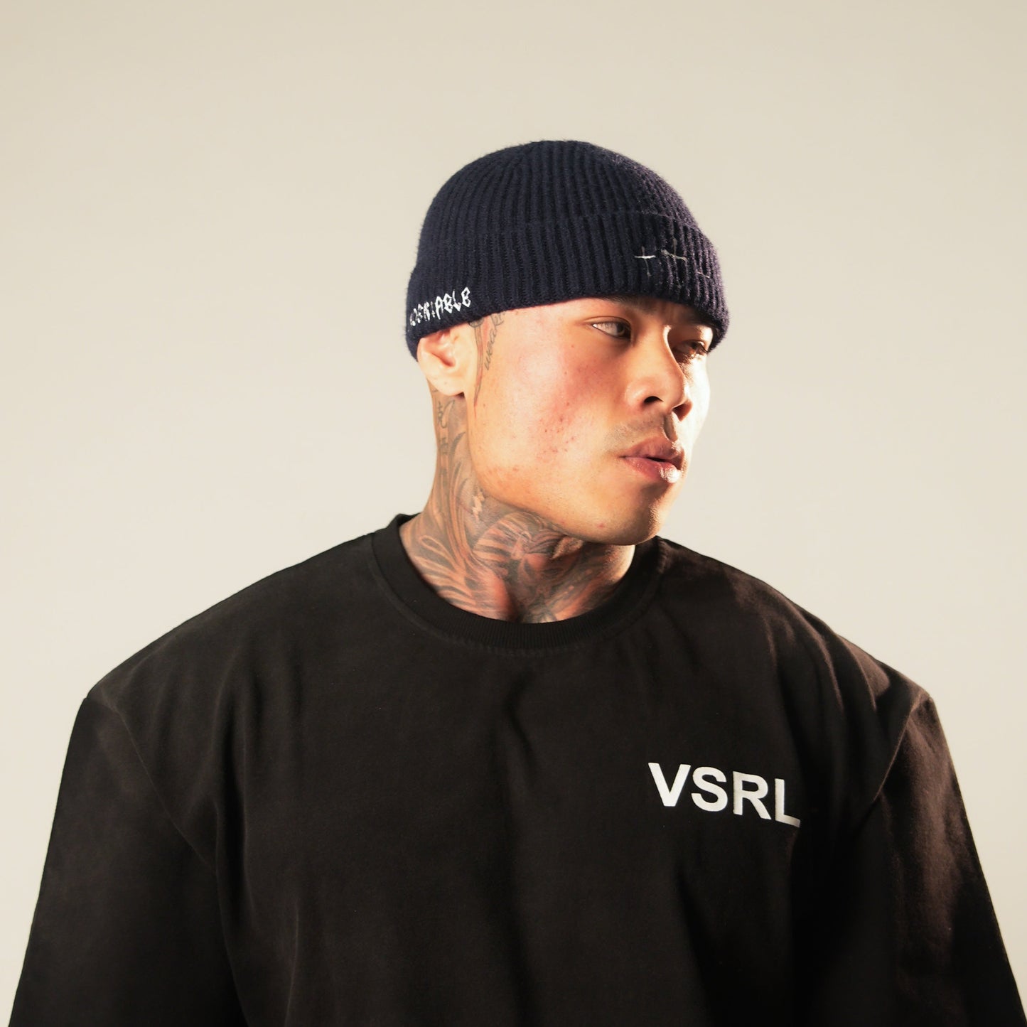Undeniable Beanie (Navy Blue)