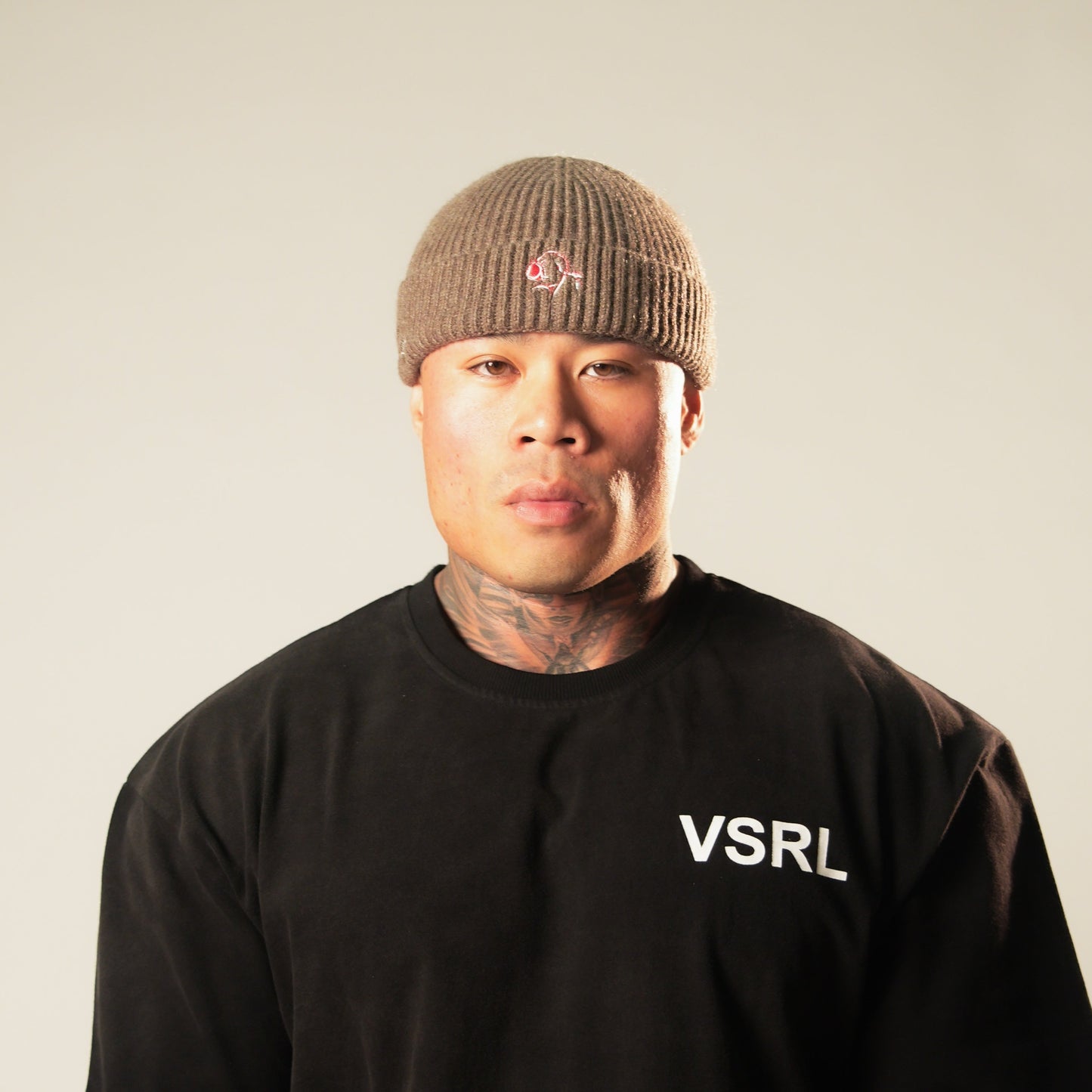 One Life Beanie (Ash Brown)
