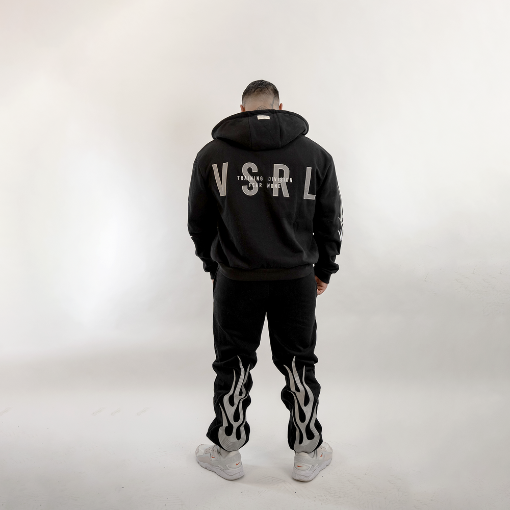 
                      
                        "Fear None" (Black) Heavy Oversized Zip Up Hoodie
                      
                    
