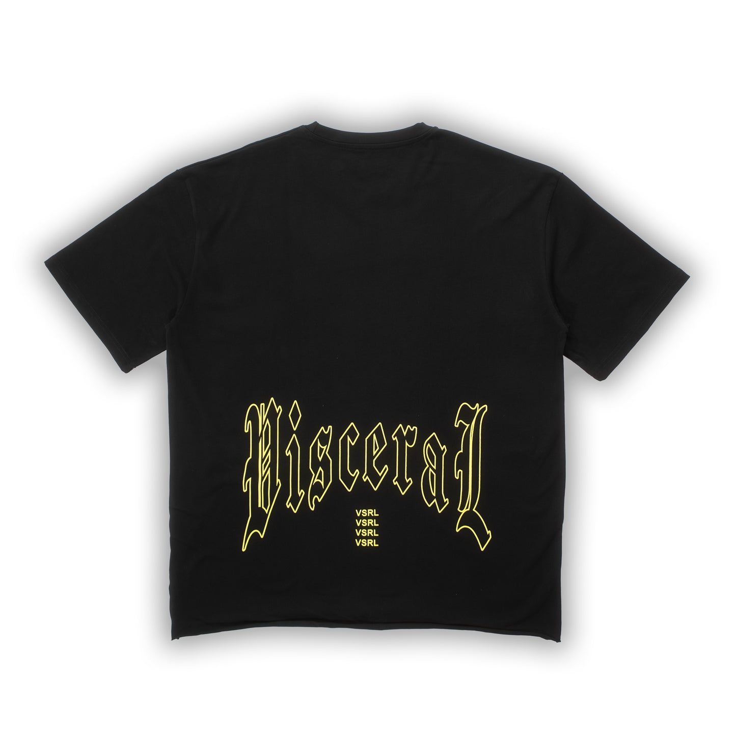 "Destined" Ultra-Heavy Super Oversized T