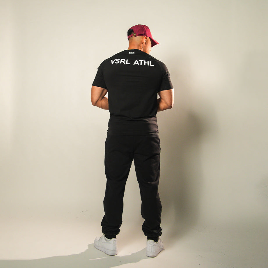 VSRL ATHL (Black) Fitted T