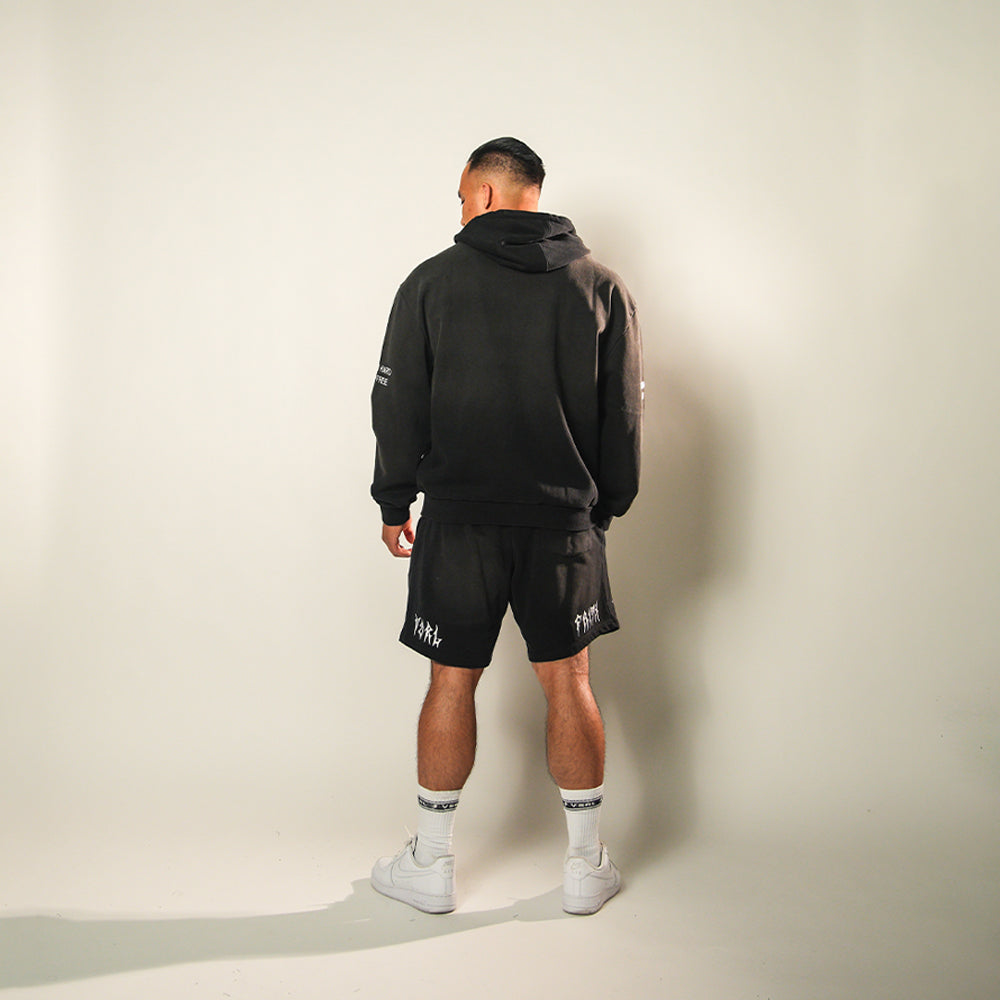 VSRL Origin (Black) Heavy Oversized Zip Up Hoodie