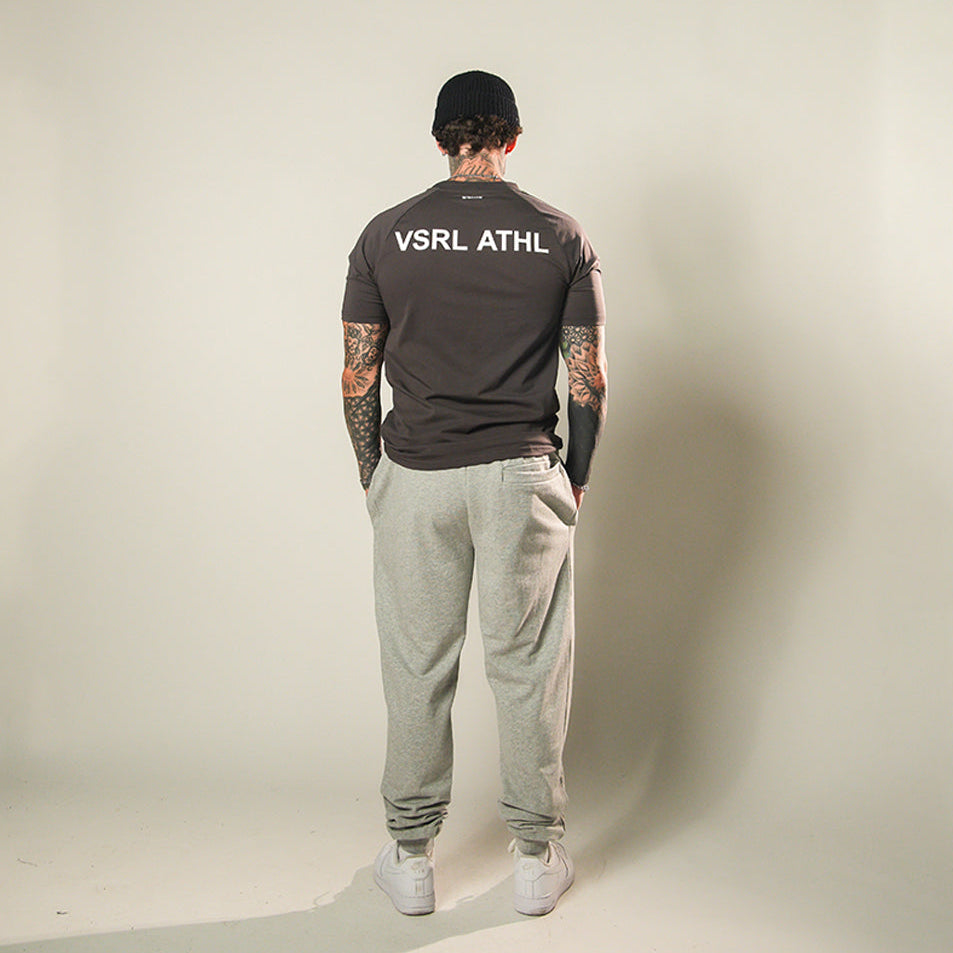 VSRL ATHL (Dark Grey) Fitted T