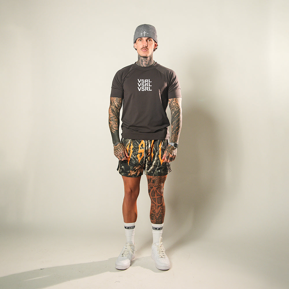 Bold VSRL (Woodland Camo) Mesh Shorts