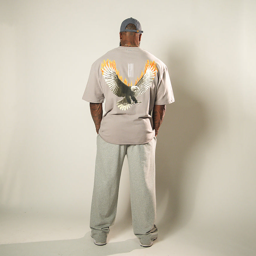 Authentic (Grey) Ultra-Heavy Super Oversized T