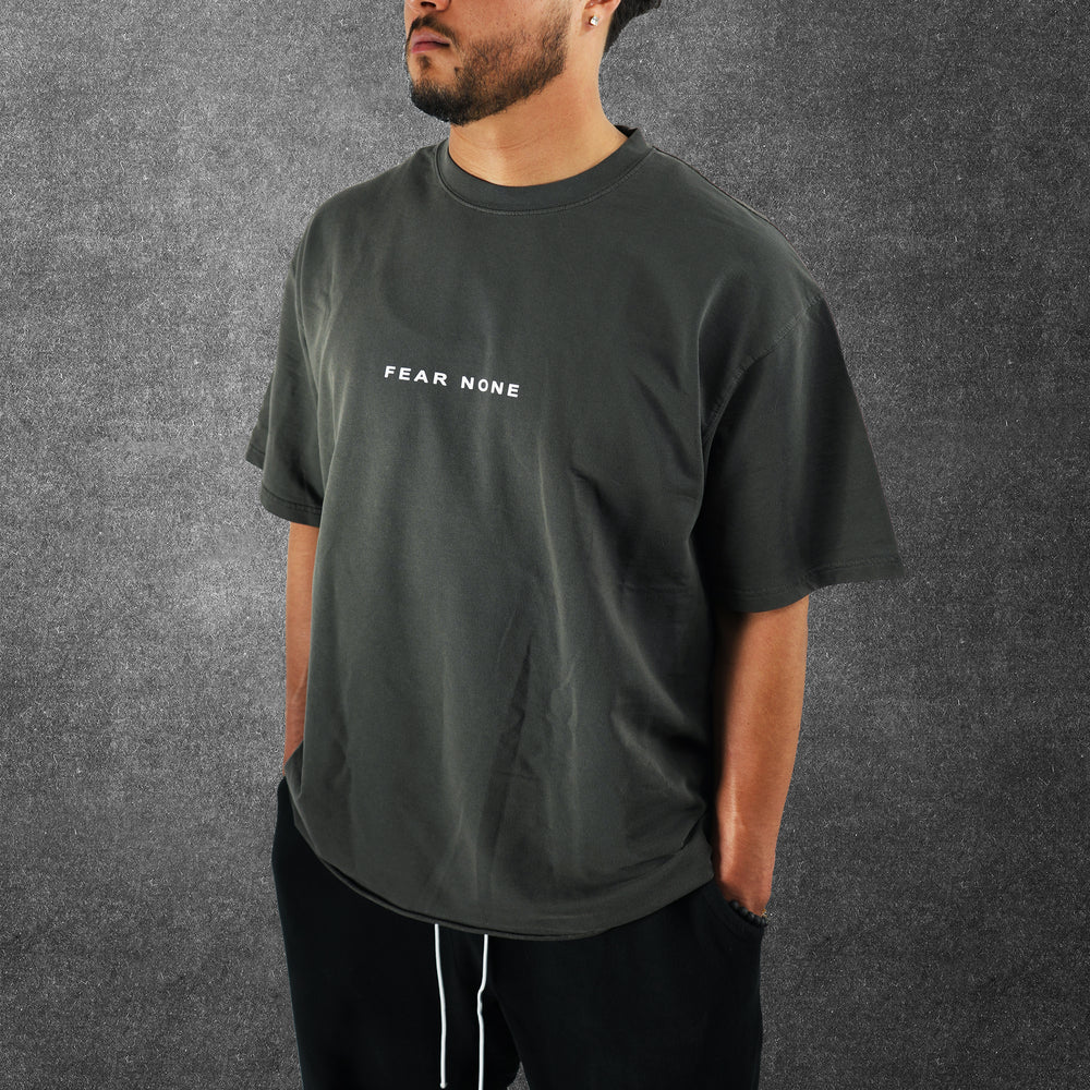 
                      
                        "Fear None" Oversized T
                      
                    