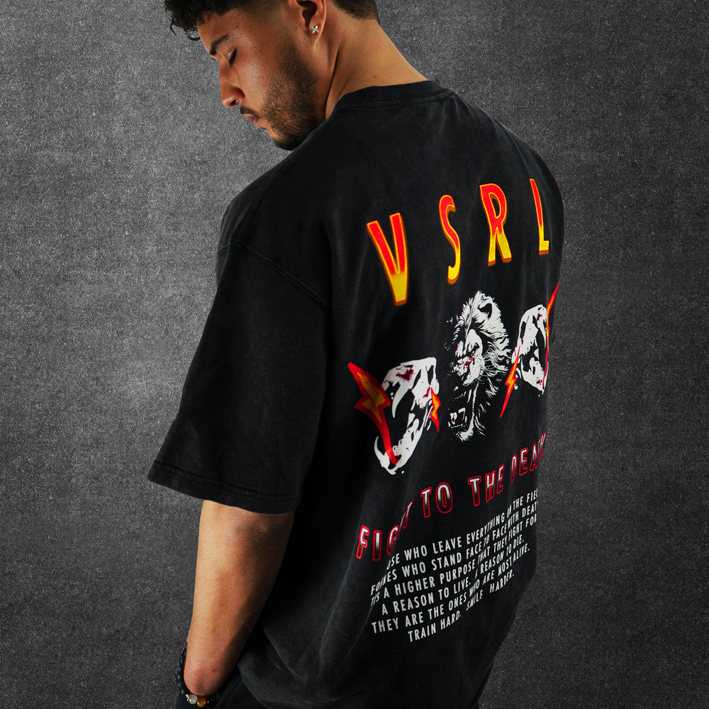 
                      
                        "Until Death" Oversized T
                      
                    