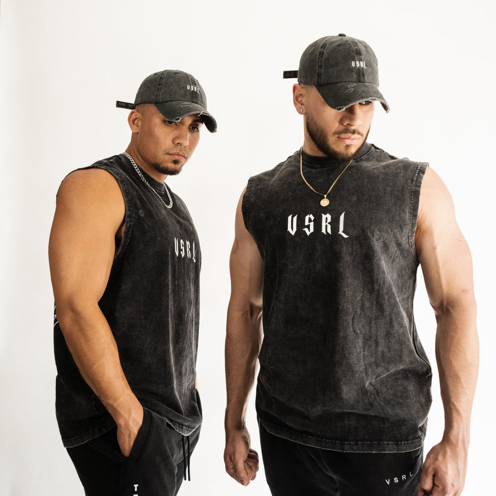 Legend Cut-off Tank Top