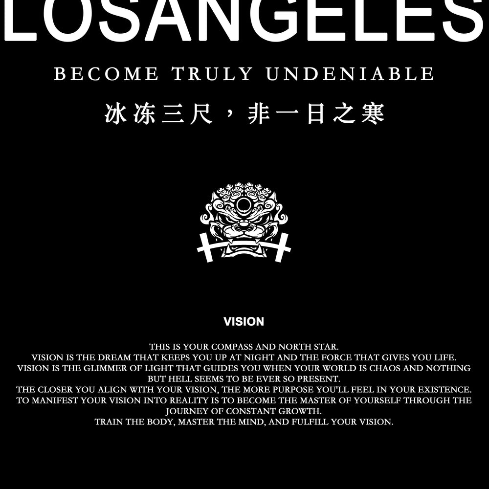 
                      
                        "LA Visionary" Oversized T
                      
                    