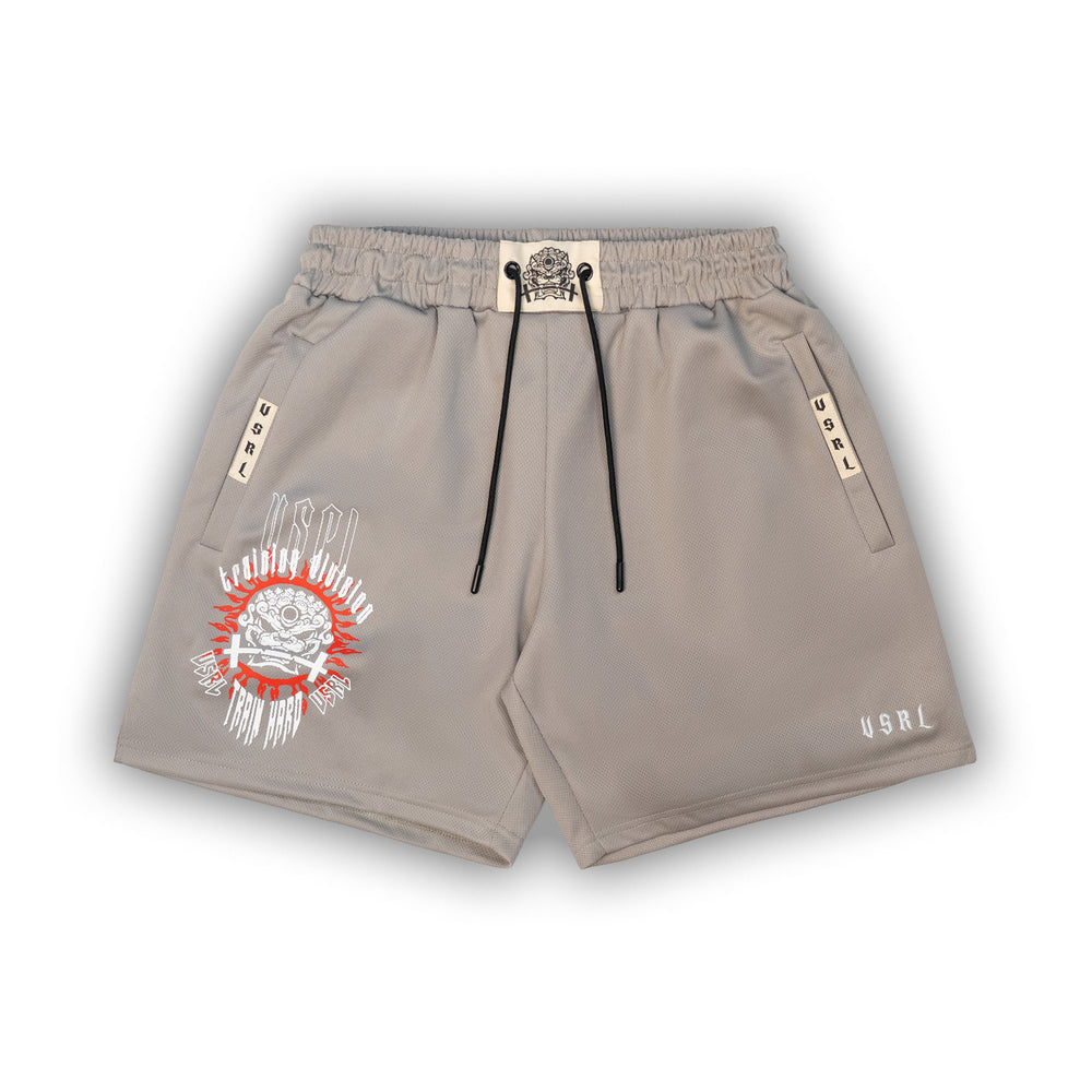 
                      
                        VSRL Training Division (Grey) Mesh Shorts
                      
                    