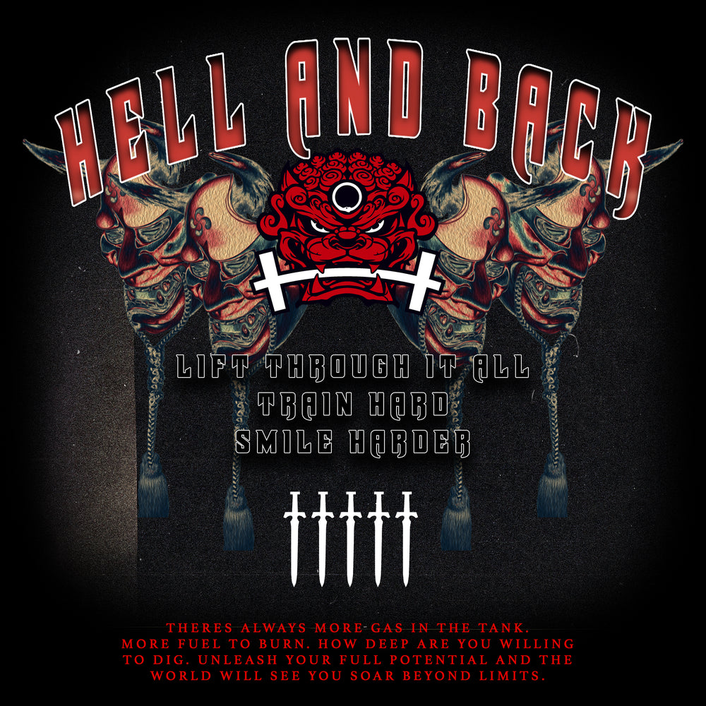 
                      
                        "Hell and Back" Oversized T
                      
                    