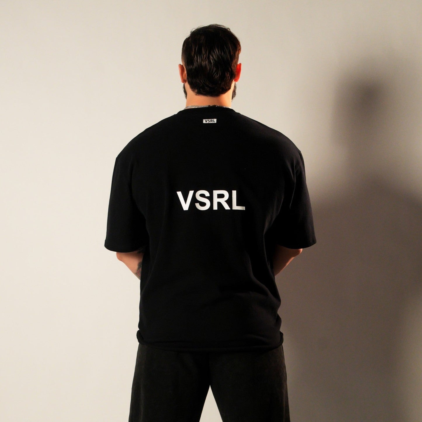 Original VSRL (Black) Ultra-Heavy Super Oversized T
