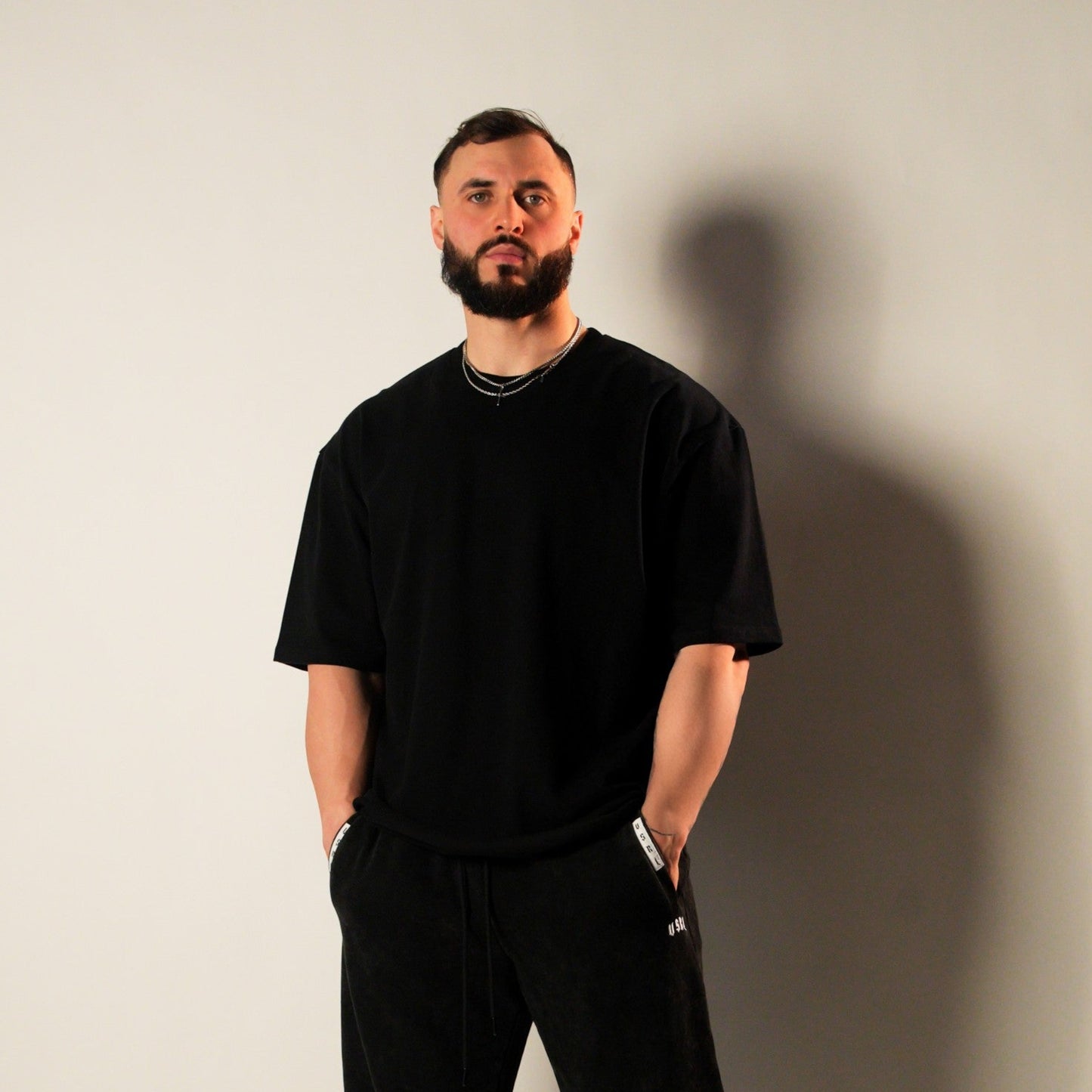 Original VSRL (Black) Ultra-Heavy Super Oversized T