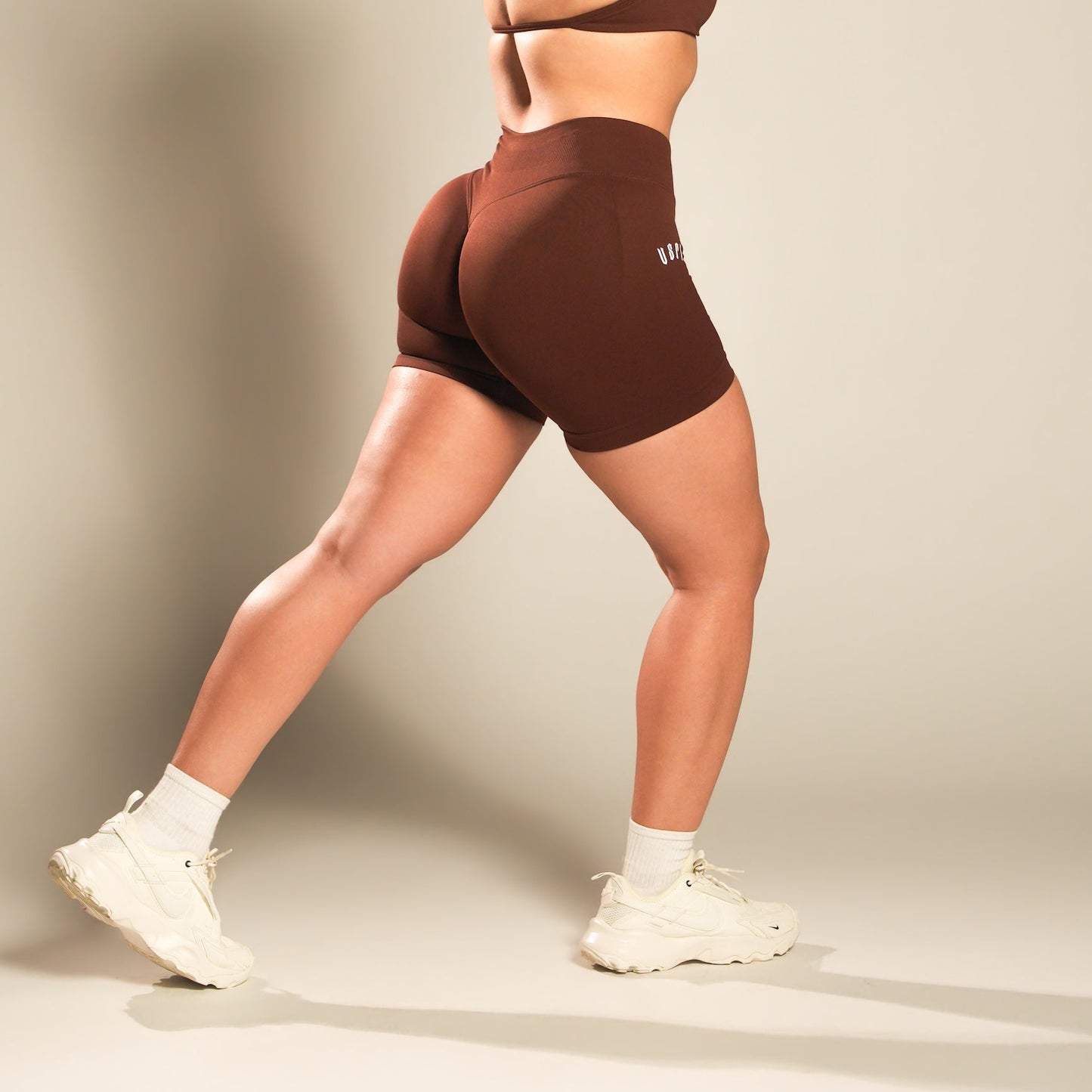 VSRL Ultra Lift Shorts (Dark Brown)