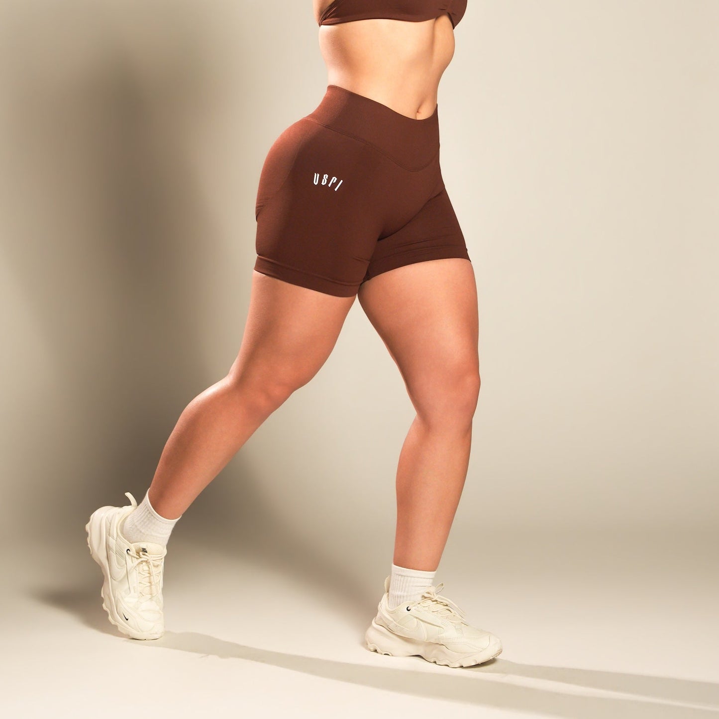 VSRL Ultra Lift Shorts (Dark Brown)