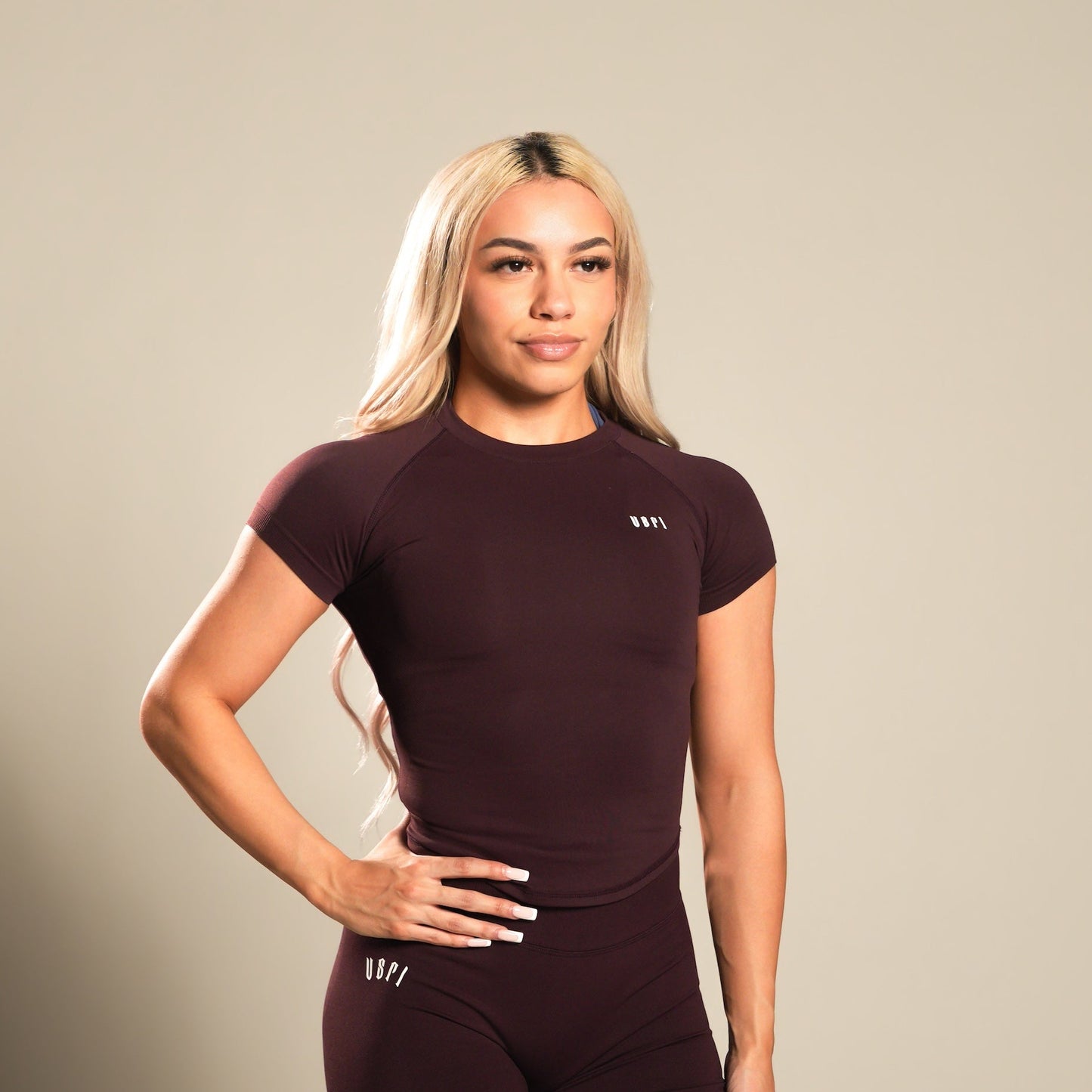 VSRL Active Short Sleeve (Dark Coffee Brown)