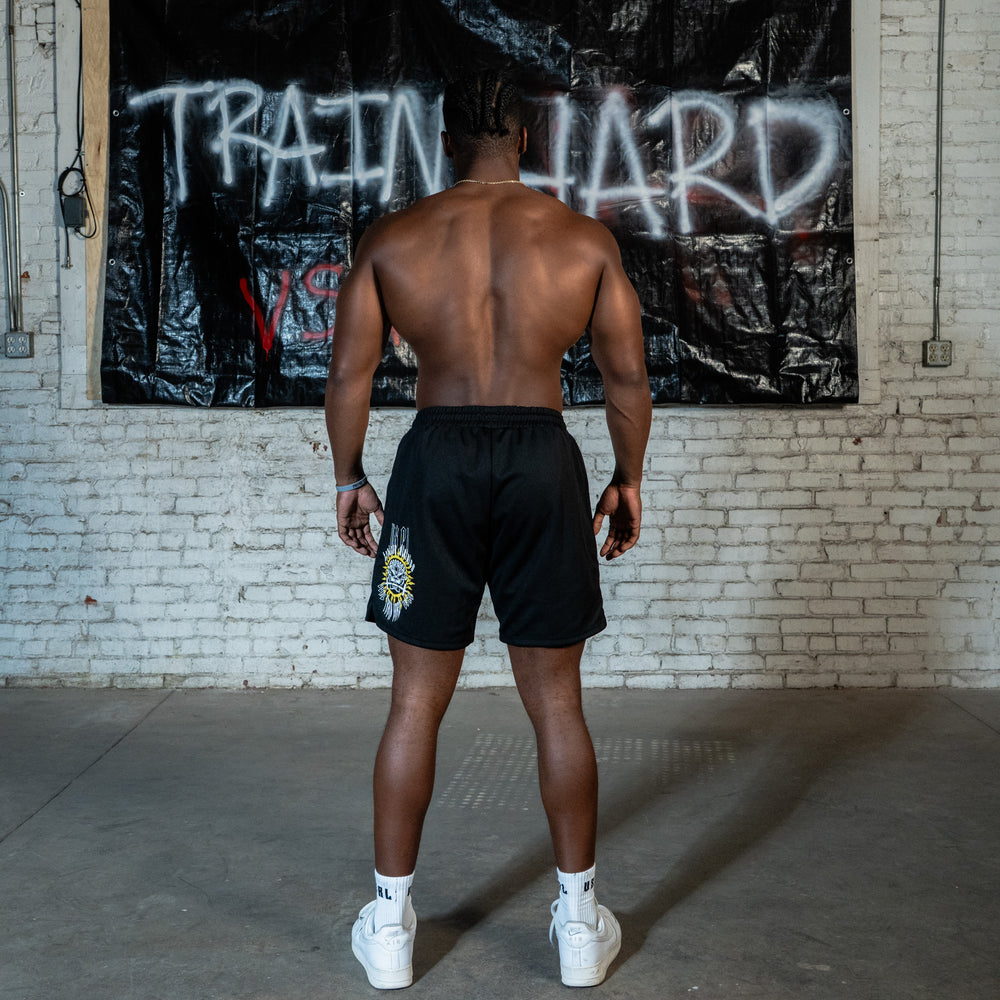 VSRL Training Division (Black) Mesh Shorts