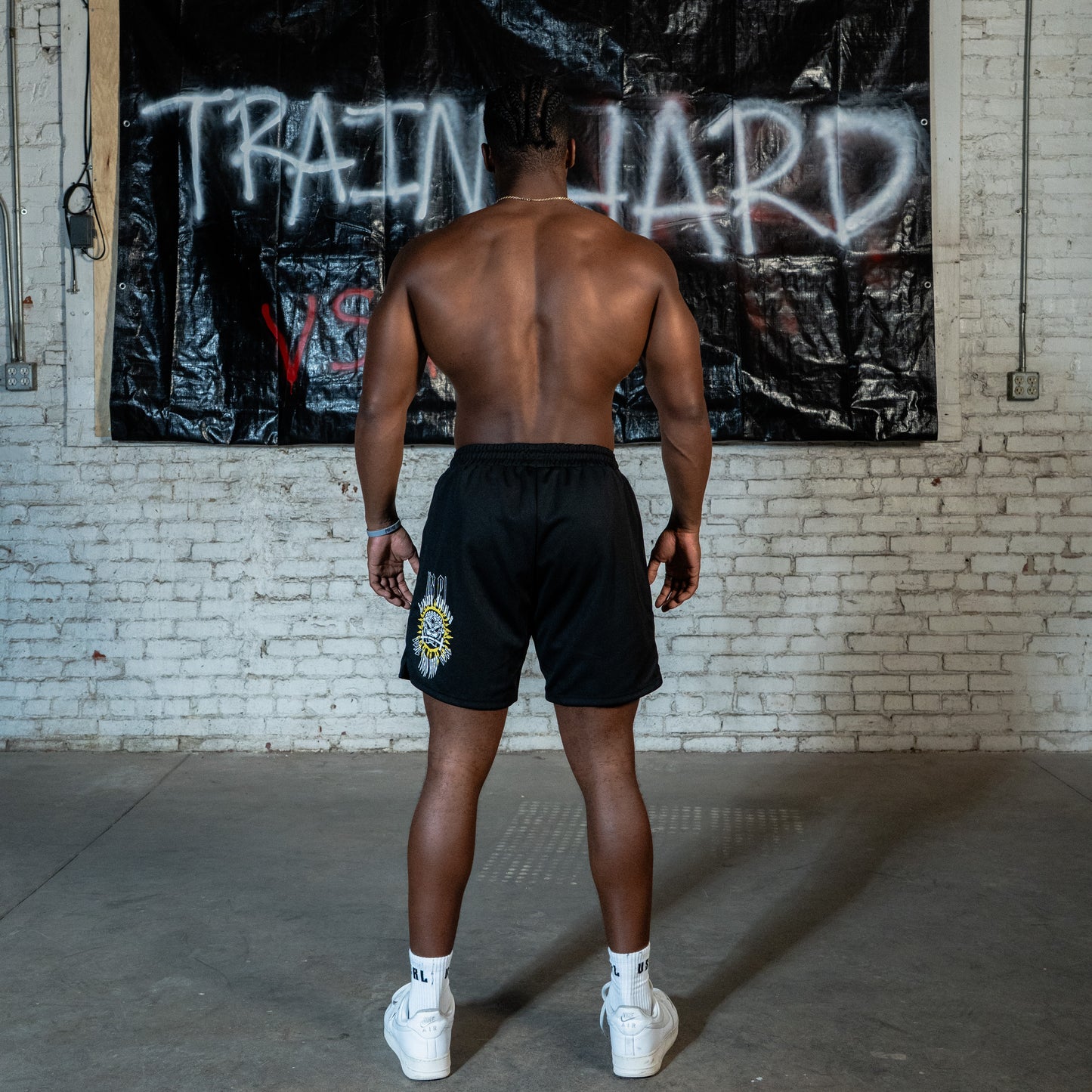 VSRL Training Division (Black) Mesh Shorts