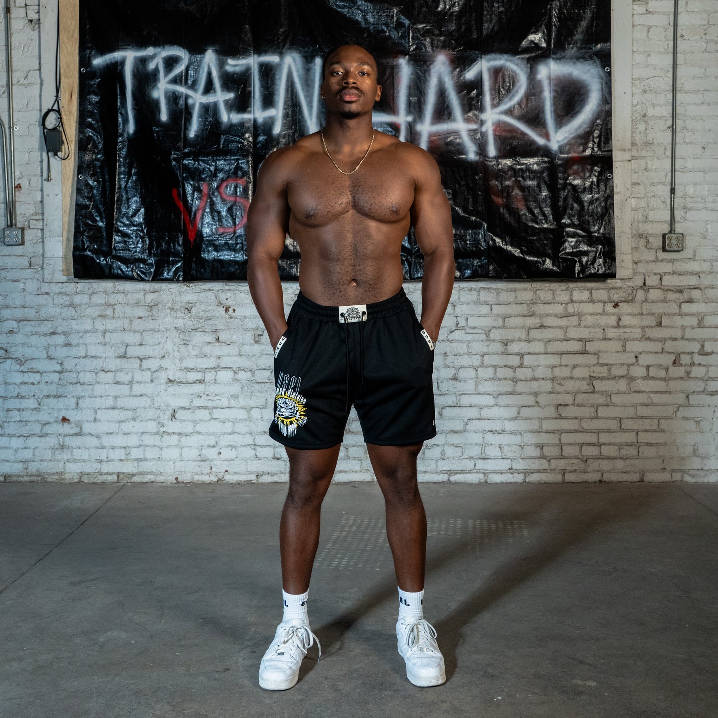 VSRL Training Division (Black) Mesh Shorts