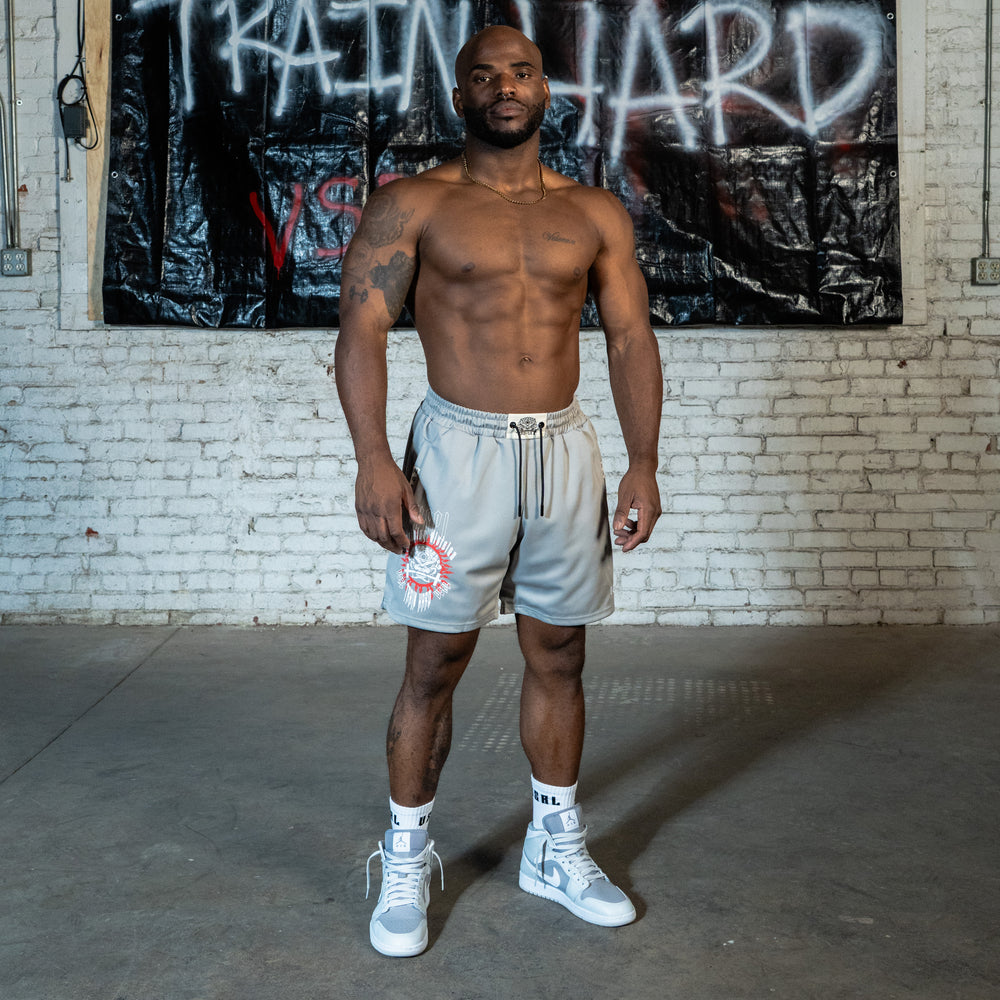 VSRL Training Division (Grey) Mesh Shorts