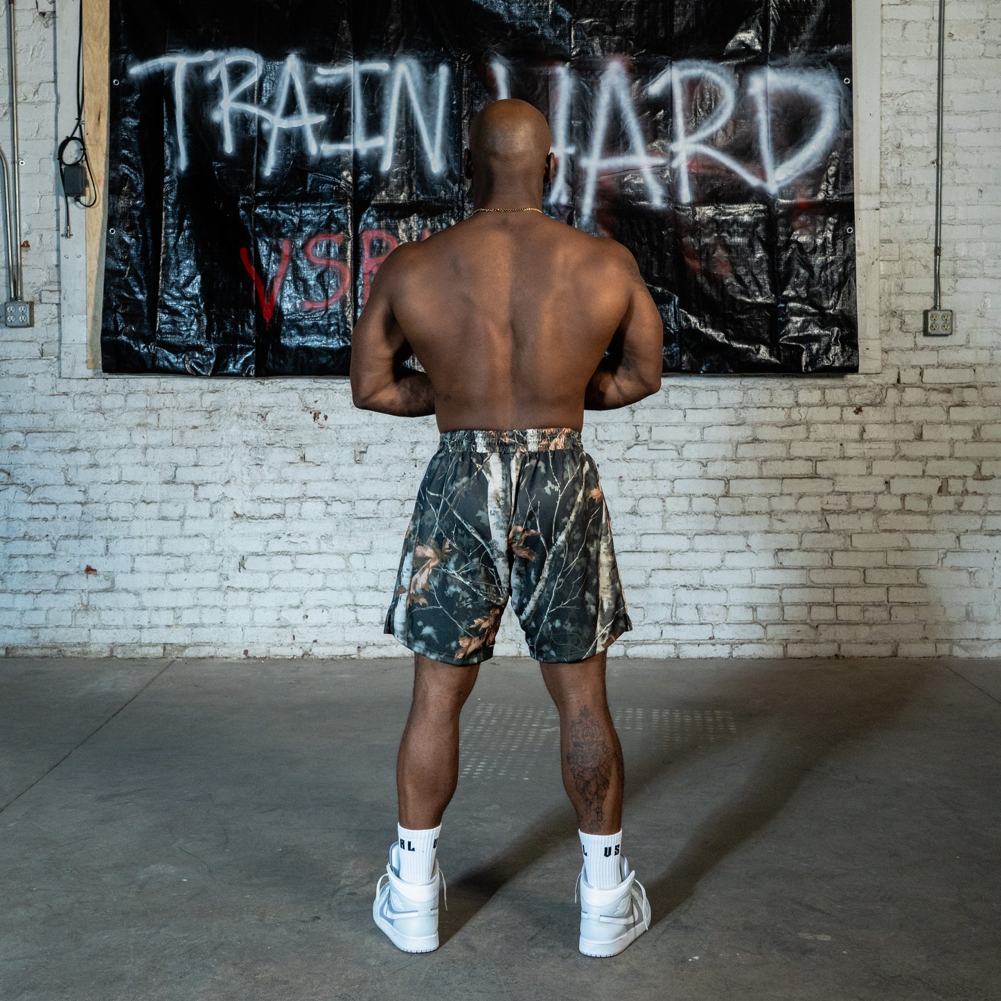 Bold VSRL (Woodland Camo) Mesh Shorts