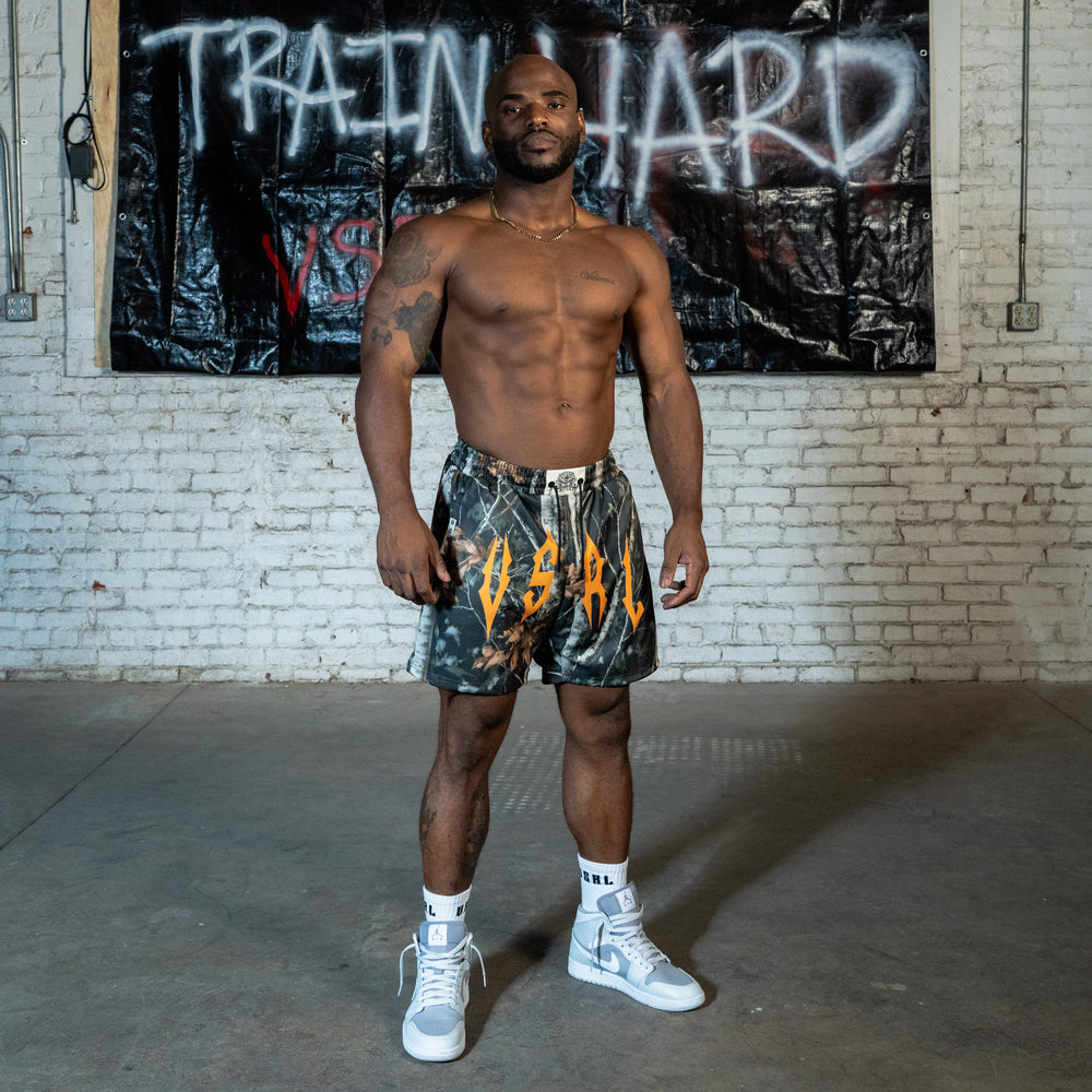 Bold VSRL (Woodland Camo) Mesh Shorts