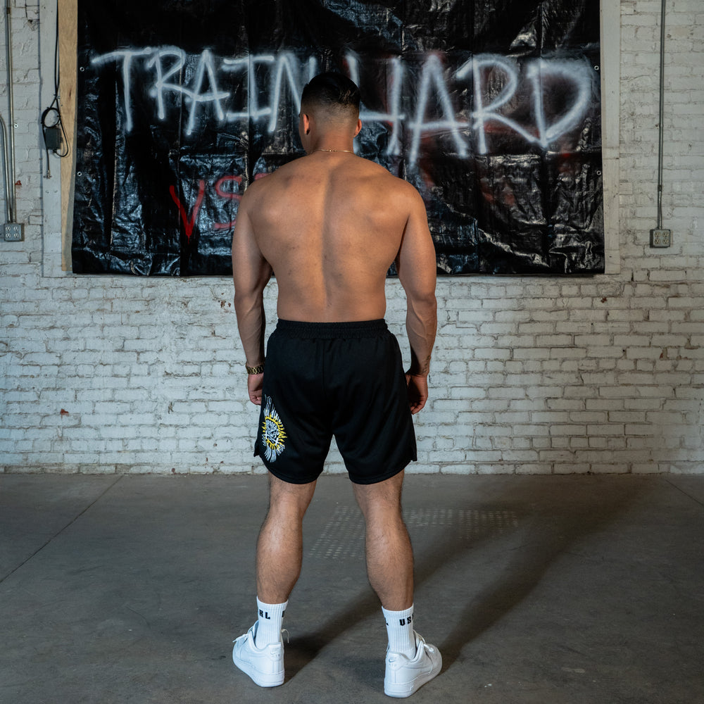 
                      
                        VSRL Training Division (Black) Mesh Shorts
                      
                    