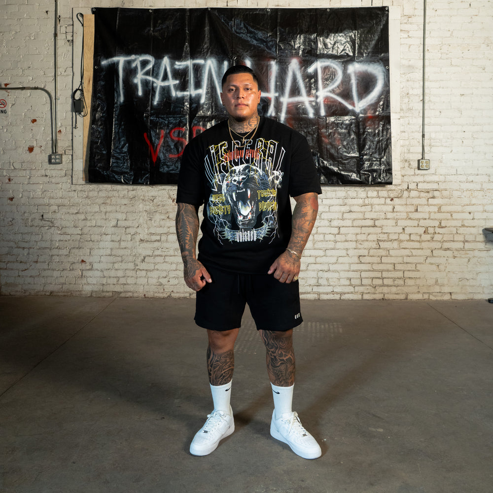 
                      
                        Minimal VSRL (Black) Heavyweight Cotton Shorts
                      
                    