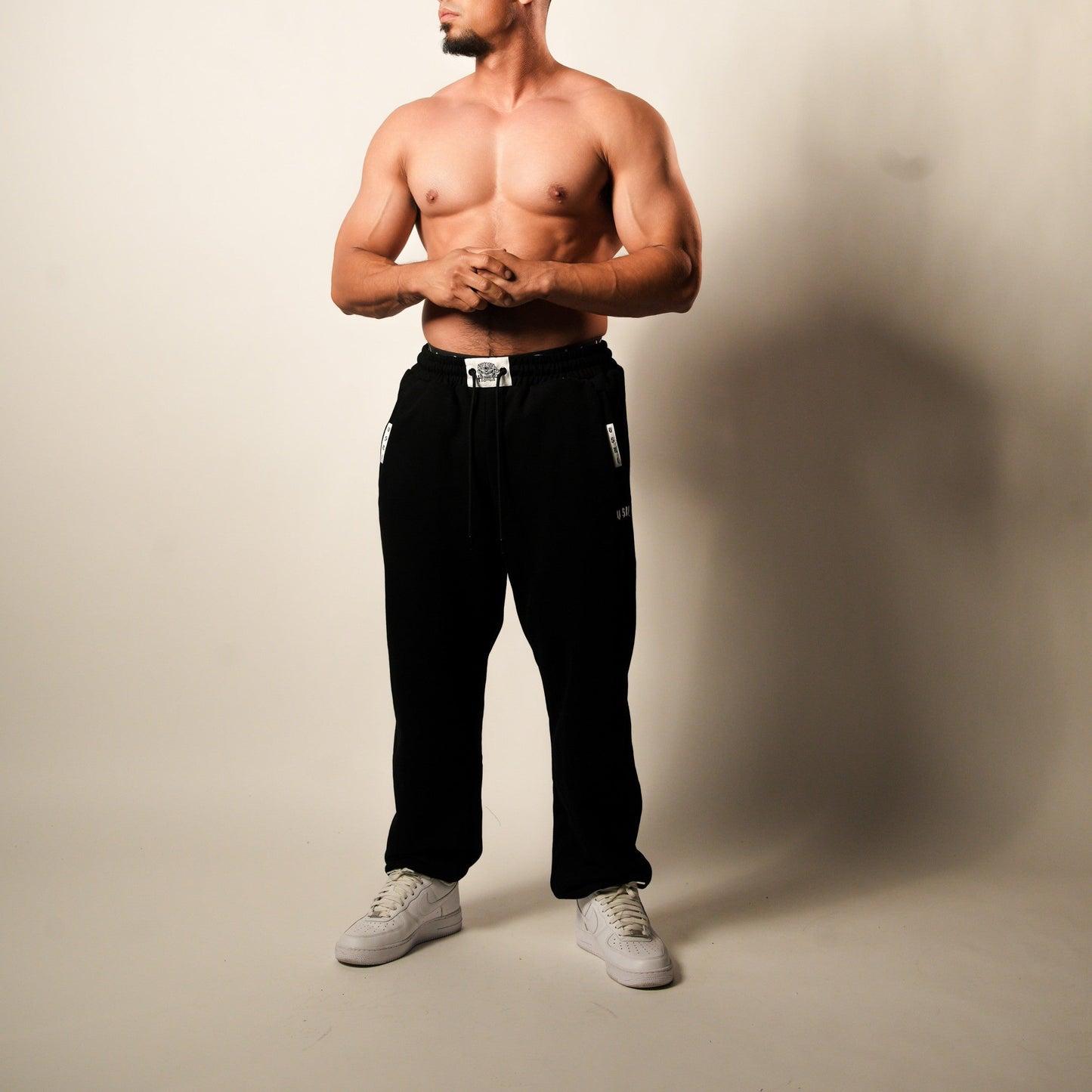 Original Heavyweight Baggy Joggers (Black)