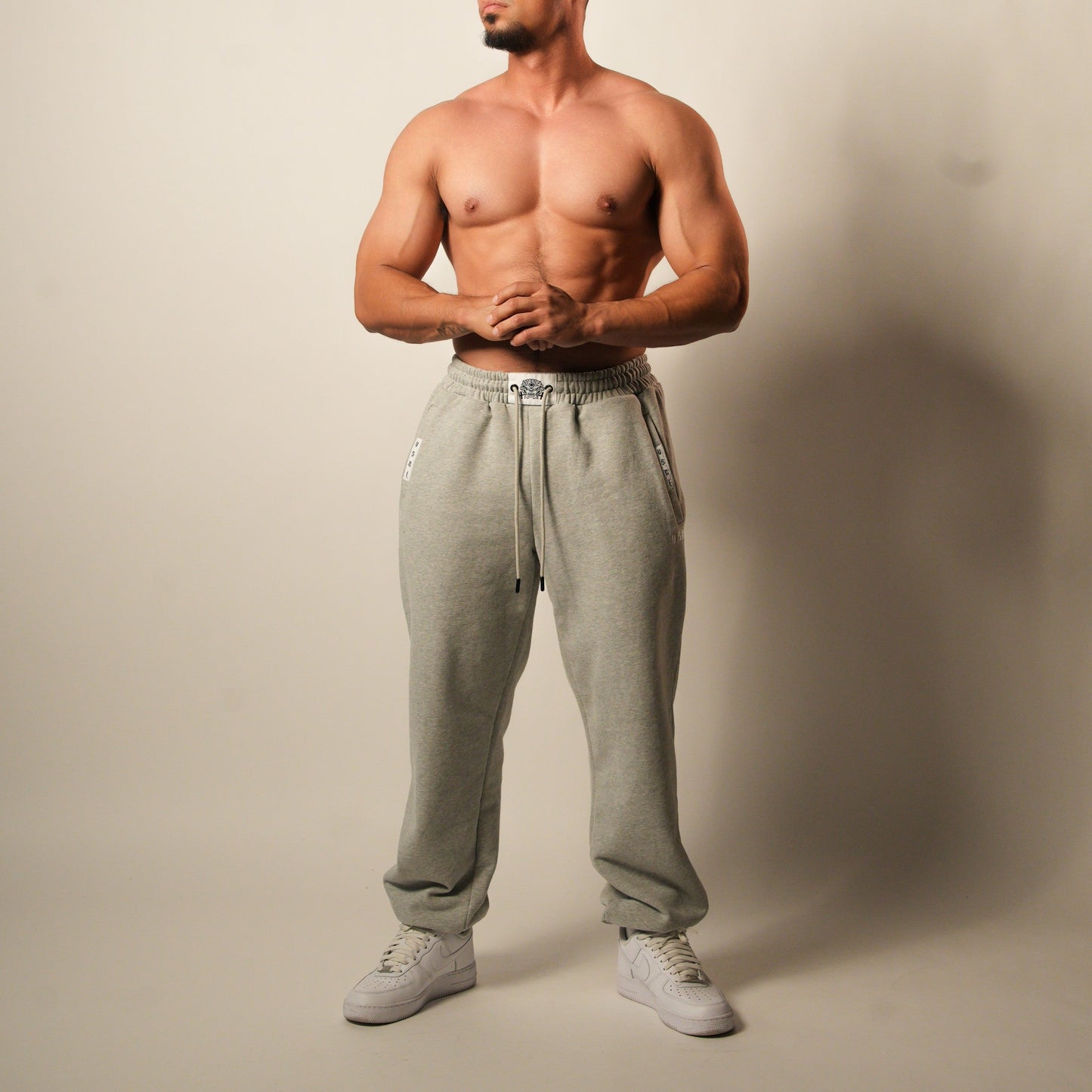 Original Heavyweight Baggy Joggers (Heather Grey)