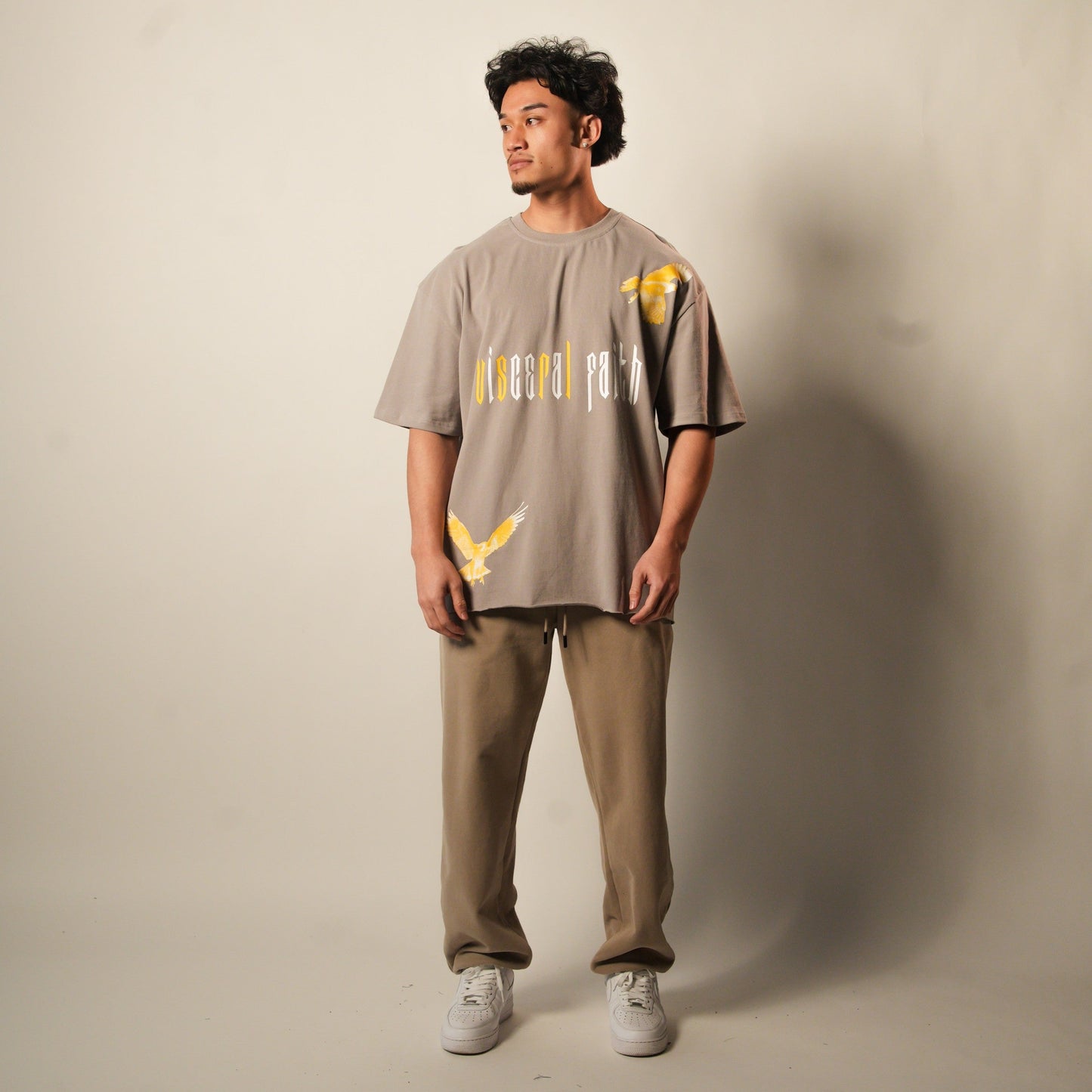 Original Heavyweight Baggy Joggers (Sand)