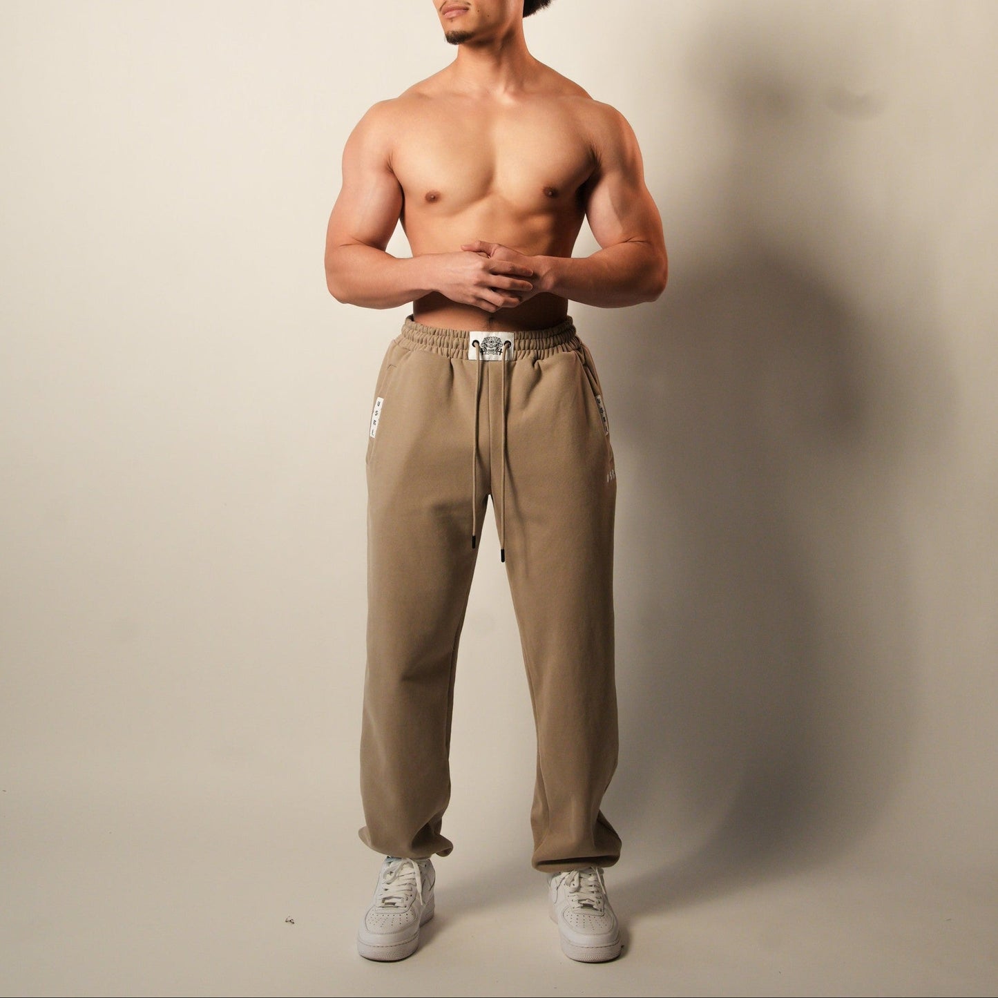 Original Heavyweight Baggy Joggers (Sand)